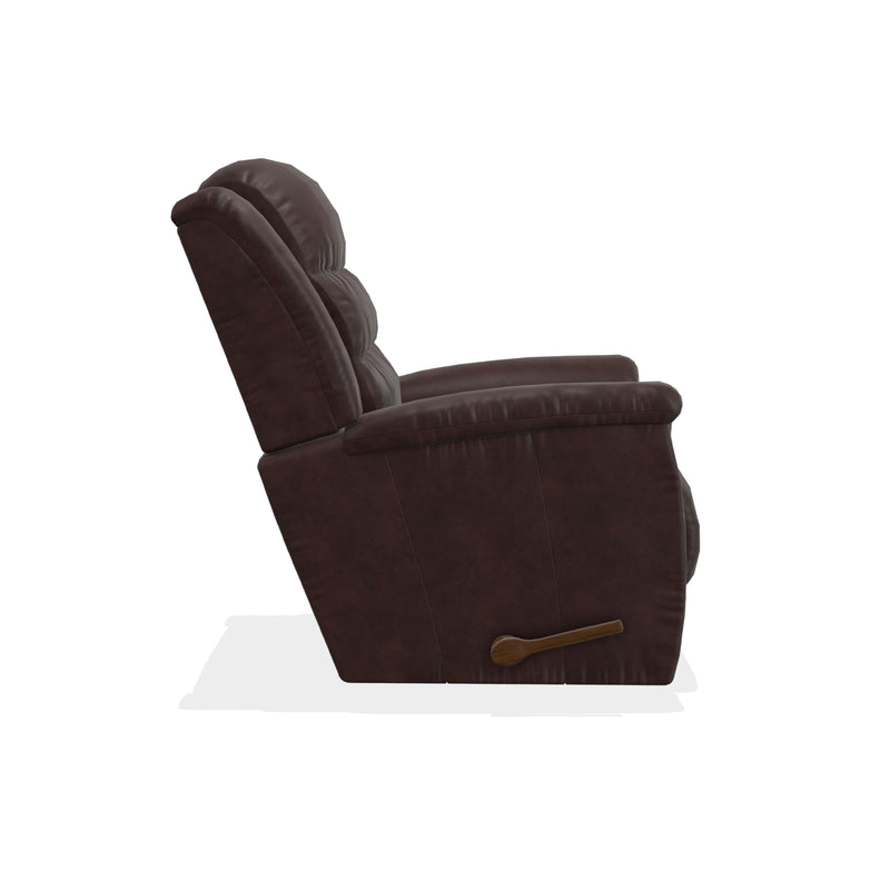 La-Z-Boy Redwood Leather Recliner with Wall Recline 016776 LB164809 IMAGE 3