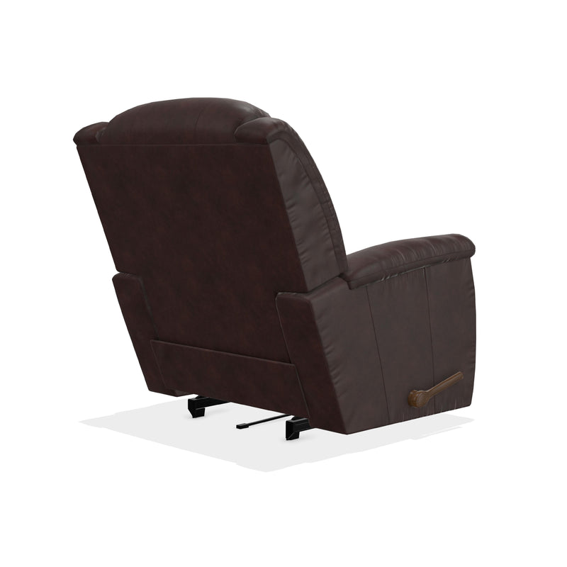 La-Z-Boy Redwood Leather Recliner with Wall Recline 016776 LB164809 IMAGE 4