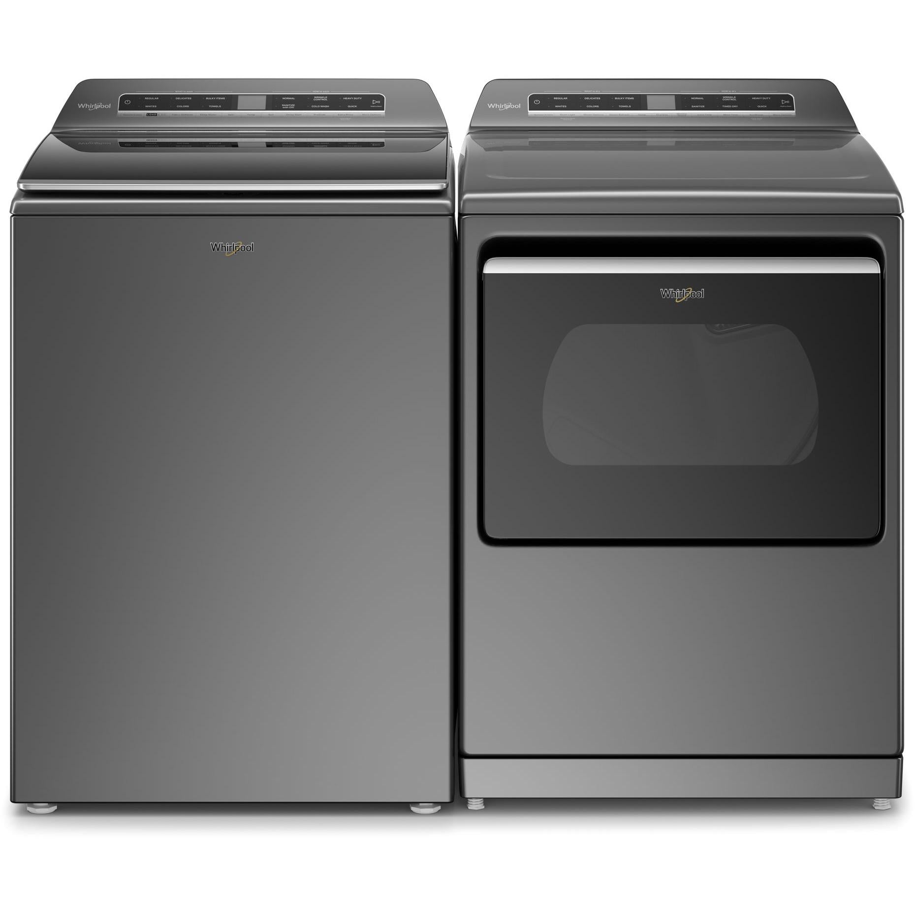  Whirlpool 7.4 cu. ft. Gas Dryer with Advanced Moisture Sensing WGD8127LC IMAGE 5
