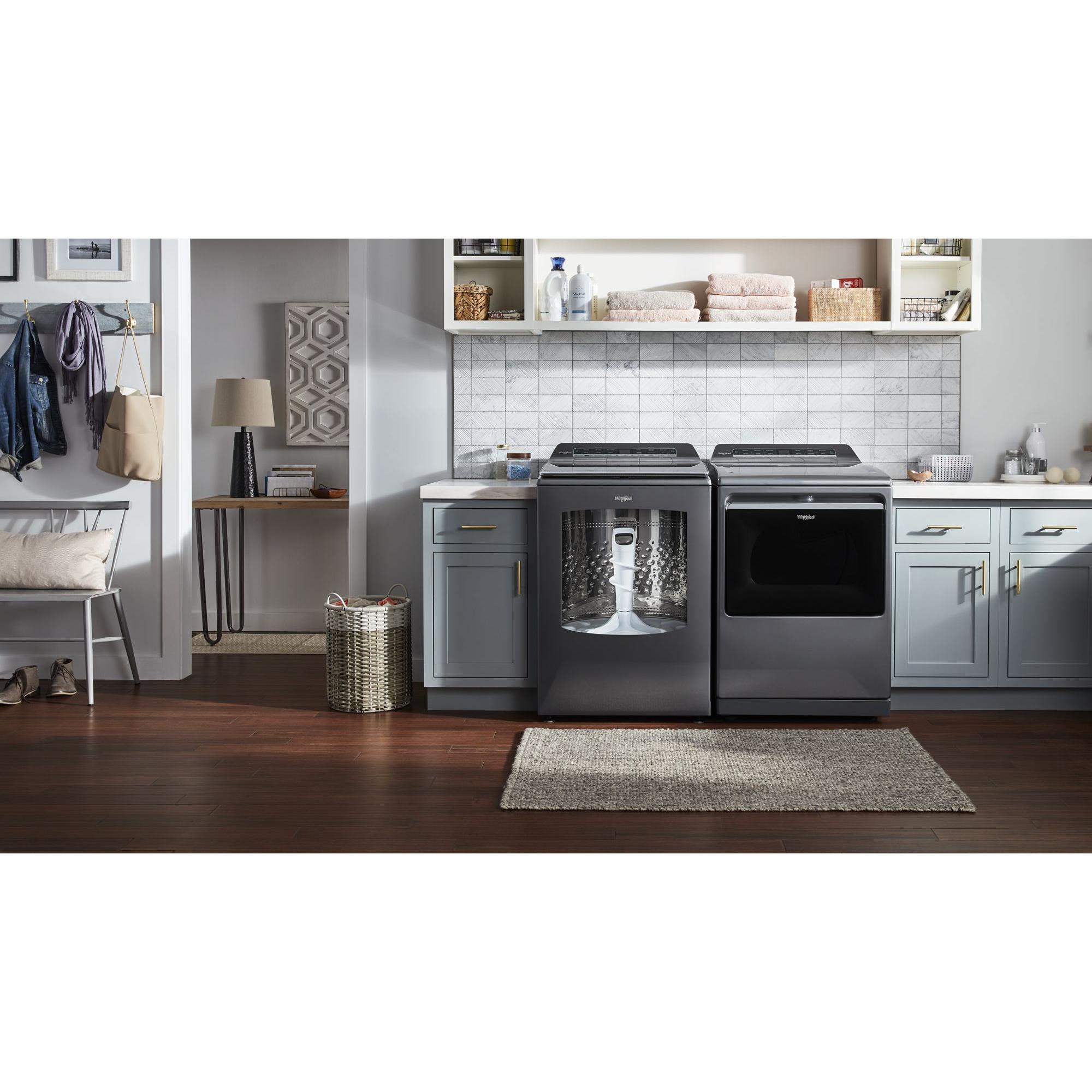  Whirlpool 7.4 cu. ft. Gas Dryer with Advanced Moisture Sensing WGD8127LC IMAGE 7