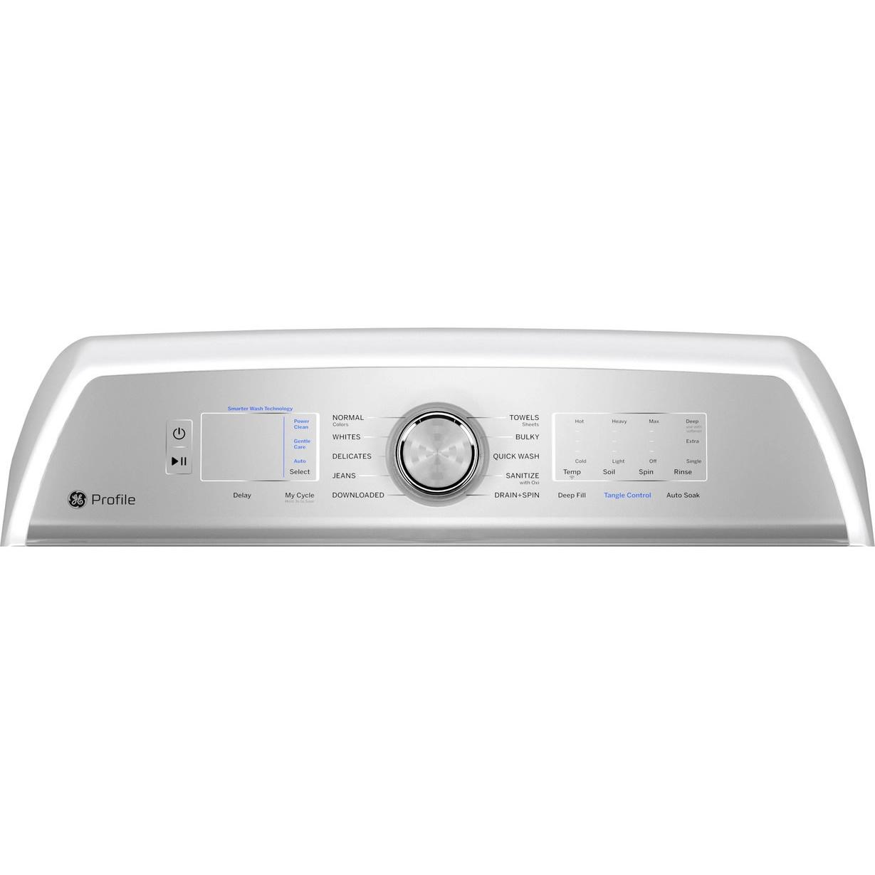  GE Profile Top Loading Washer with FlexDispense™ PTW600BSRWS IMAGE 4