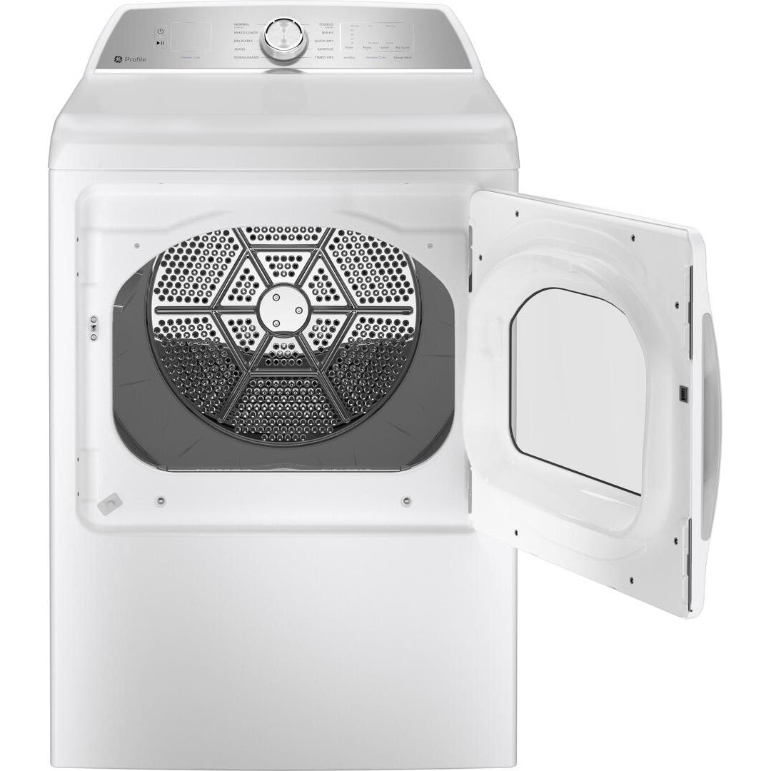  GE Profile 7.4 cu.ft. Gas Dryer with Wi-Fi PTD60GBSRWS IMAGE 4