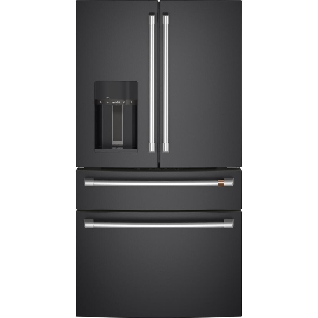  Café 36-inch, 22.3 cu.ft. Counter-Depth French 4-Door Refrigerator with Wi-Fi CXE22DP3PD1 IMAGE 1