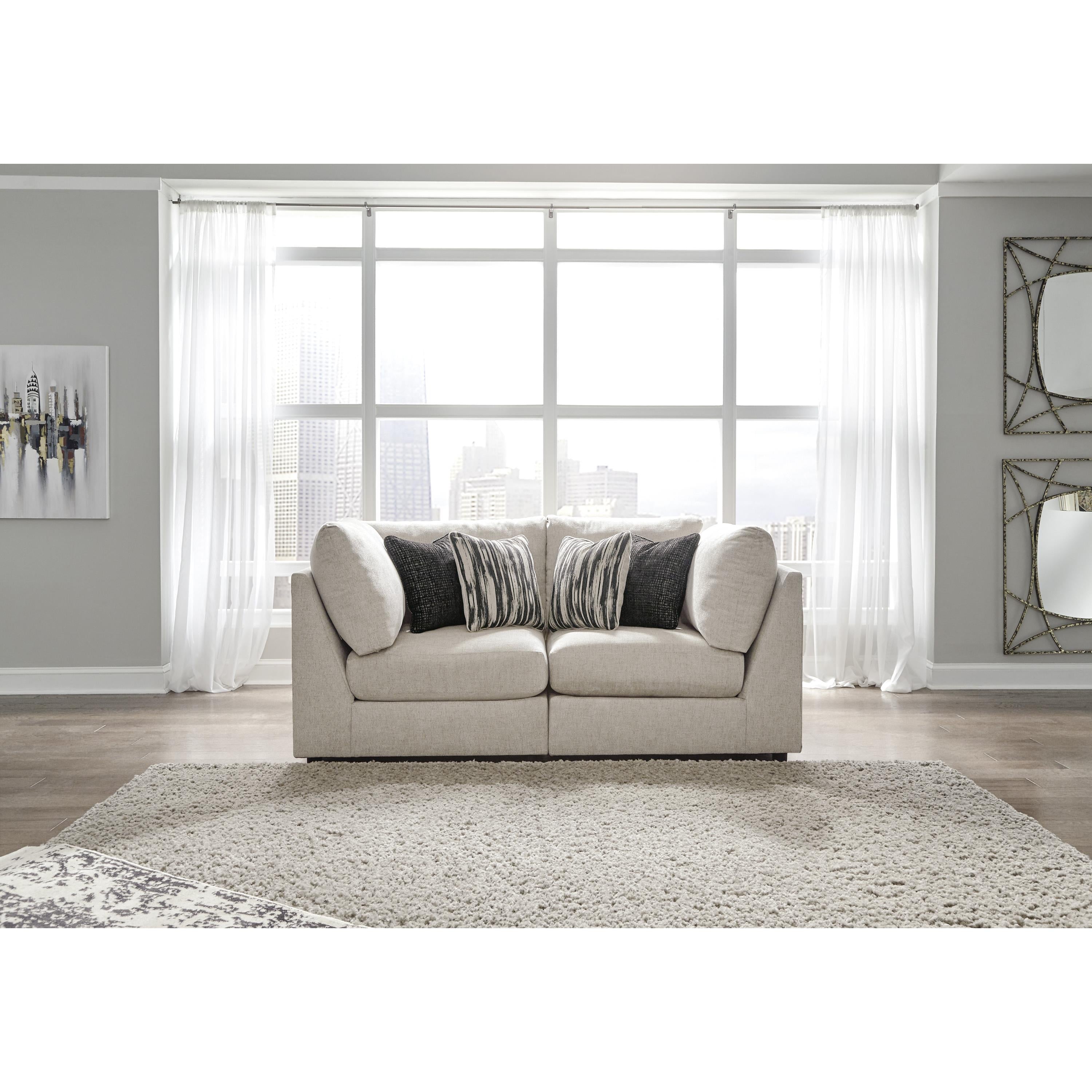  Signature Design by Ashley Kellway 98707S2 2 pc Sectional IMAGE 2