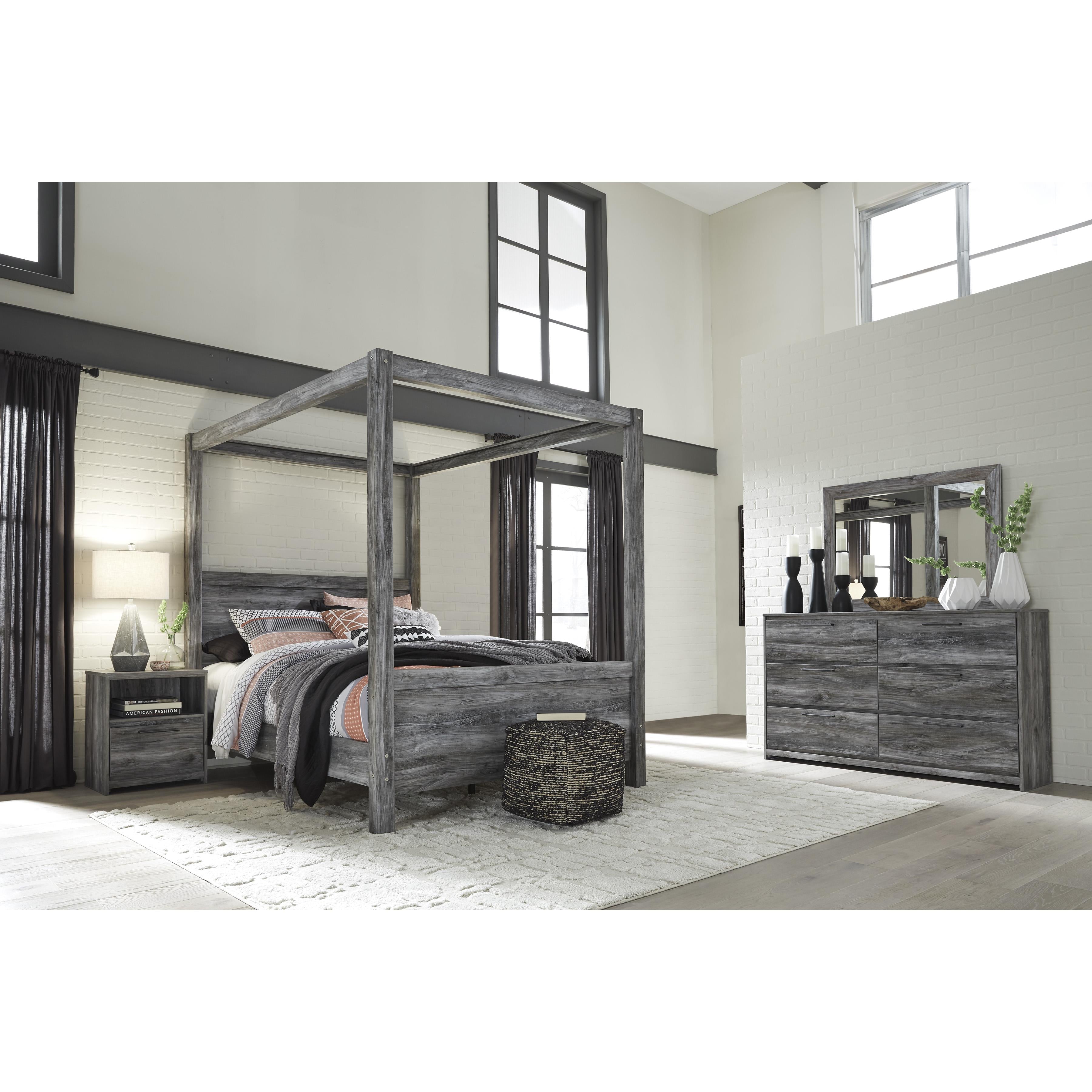  Signature Design by Ashley Baystorm B221B30 Dresser and Mirror IMAGE 5