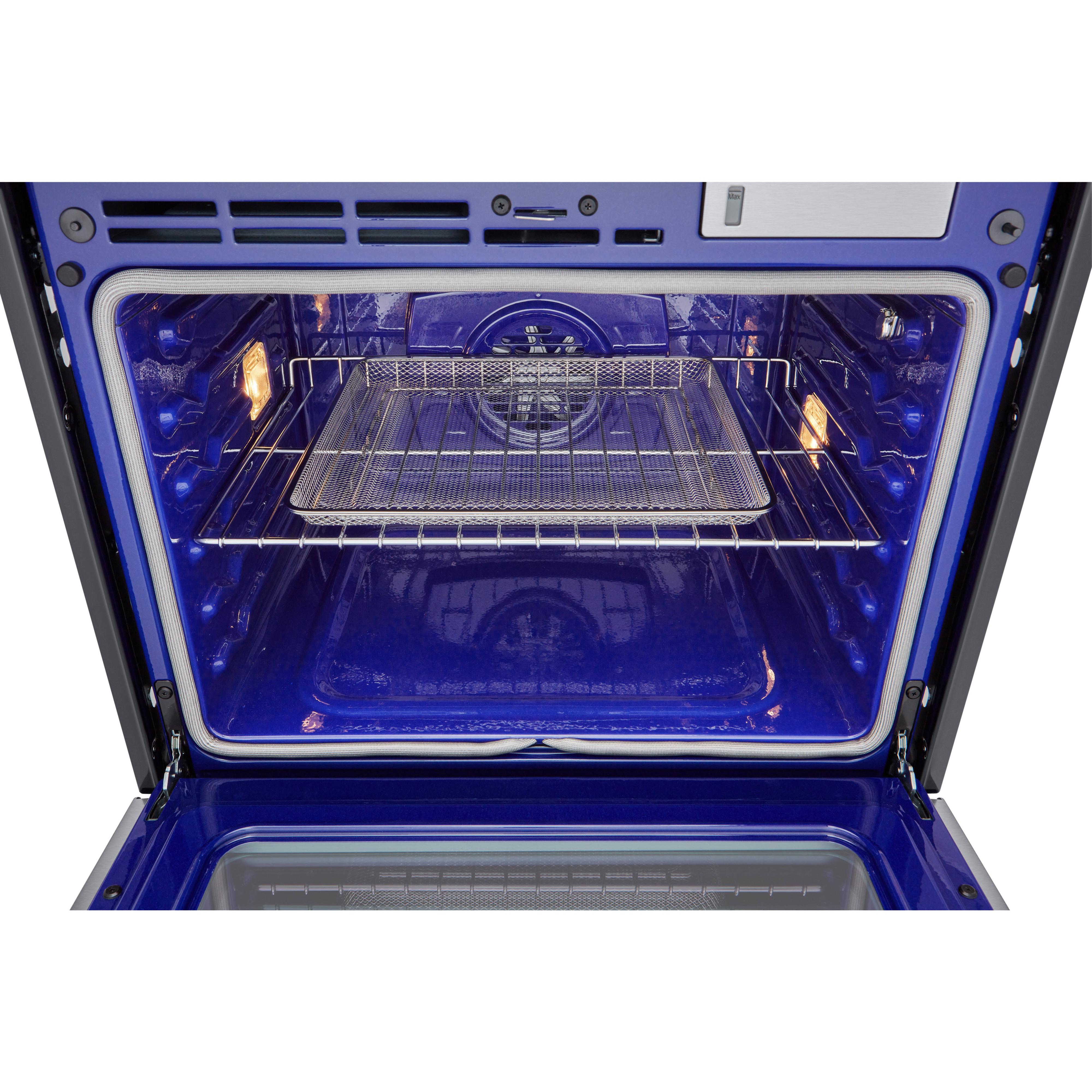  LG STUDIO Studio 30-inch, 4.7 cu.ft. Built-in Single Wall Oven with Convection Technology WSES4728F IMAGE 3