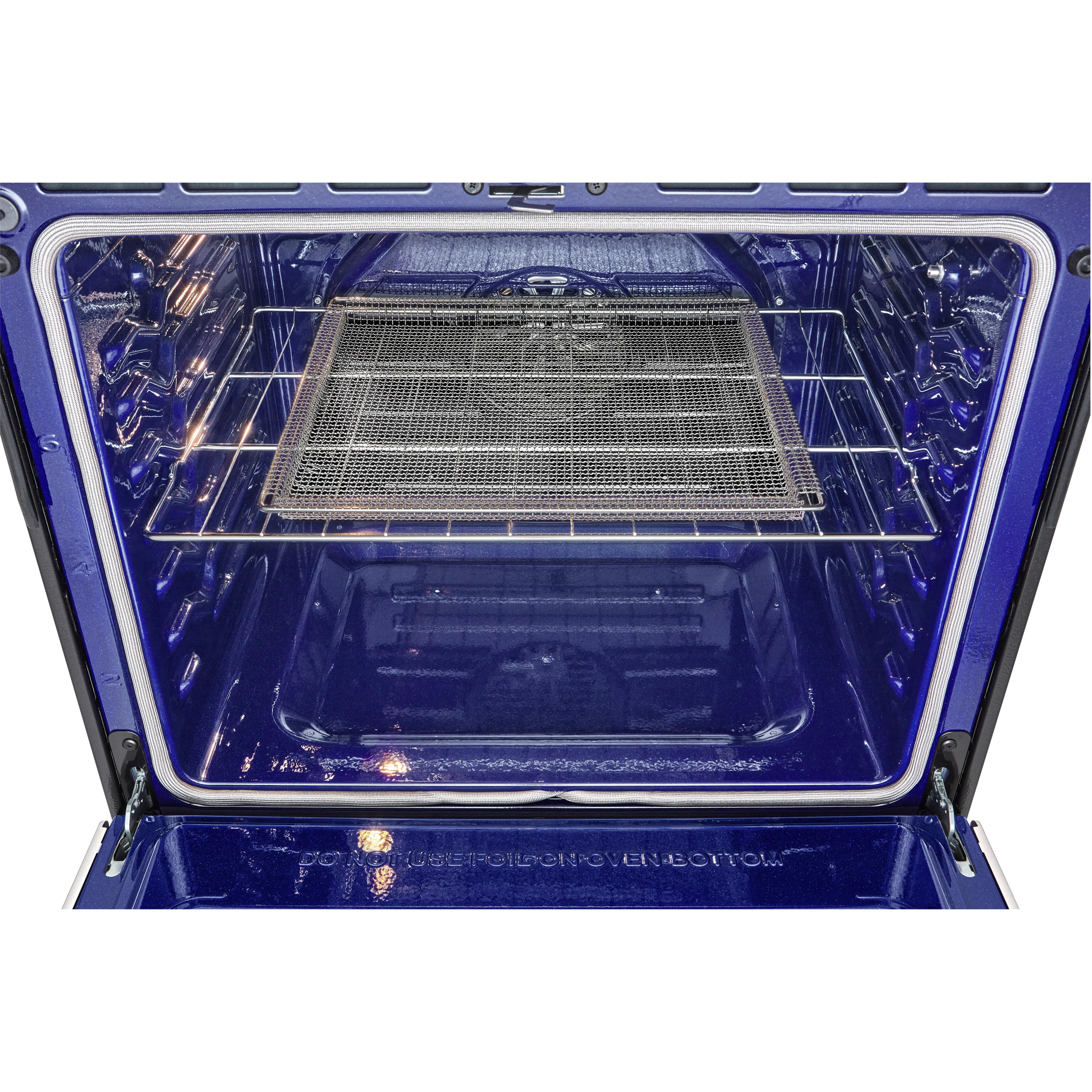 LG STUDIO Studio 30-inch Slide-in Gas Range with Convection Technology LSGS6338F IMAGE 8