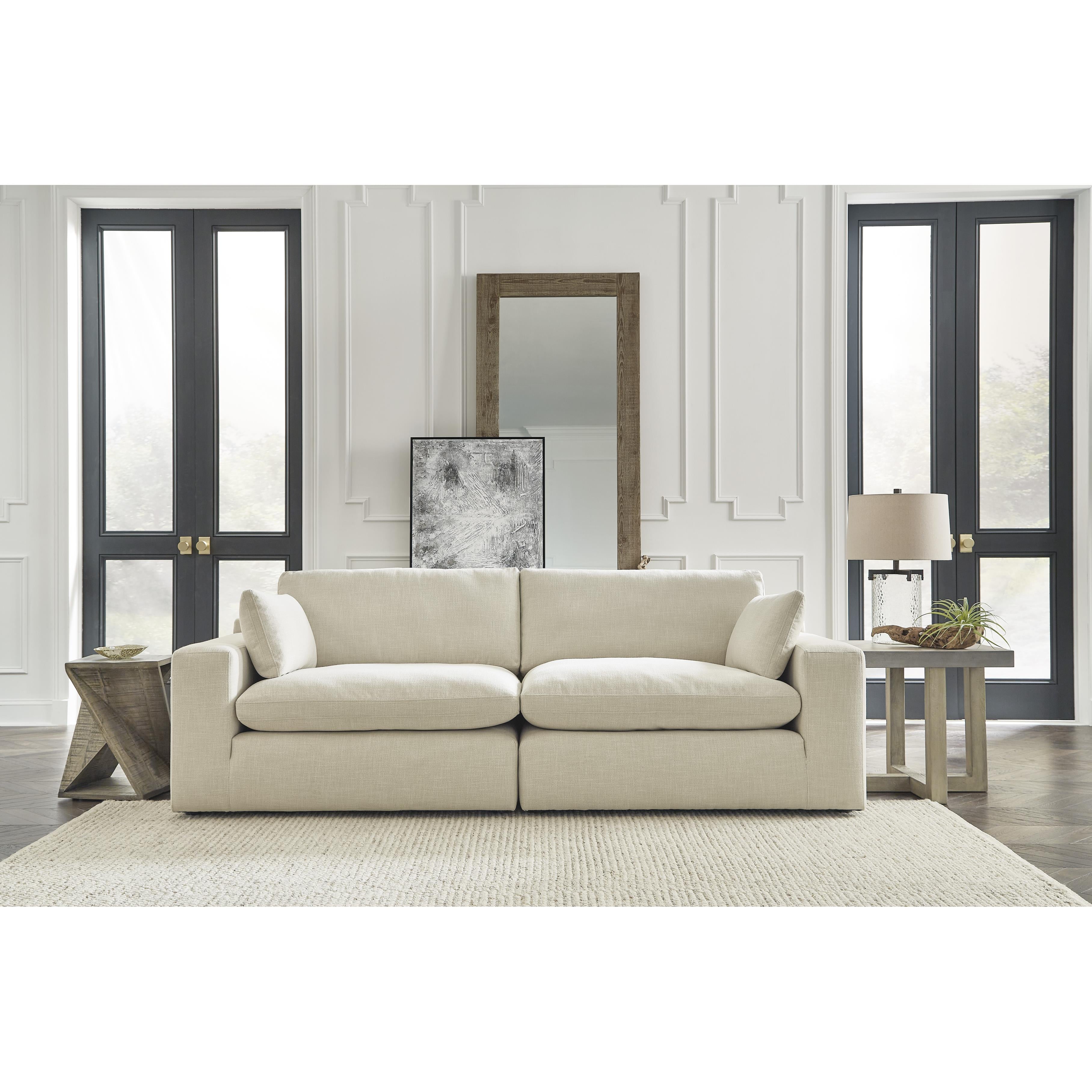  Benchcraft Elyza 10006S1 2 pc Sectional IMAGE 2