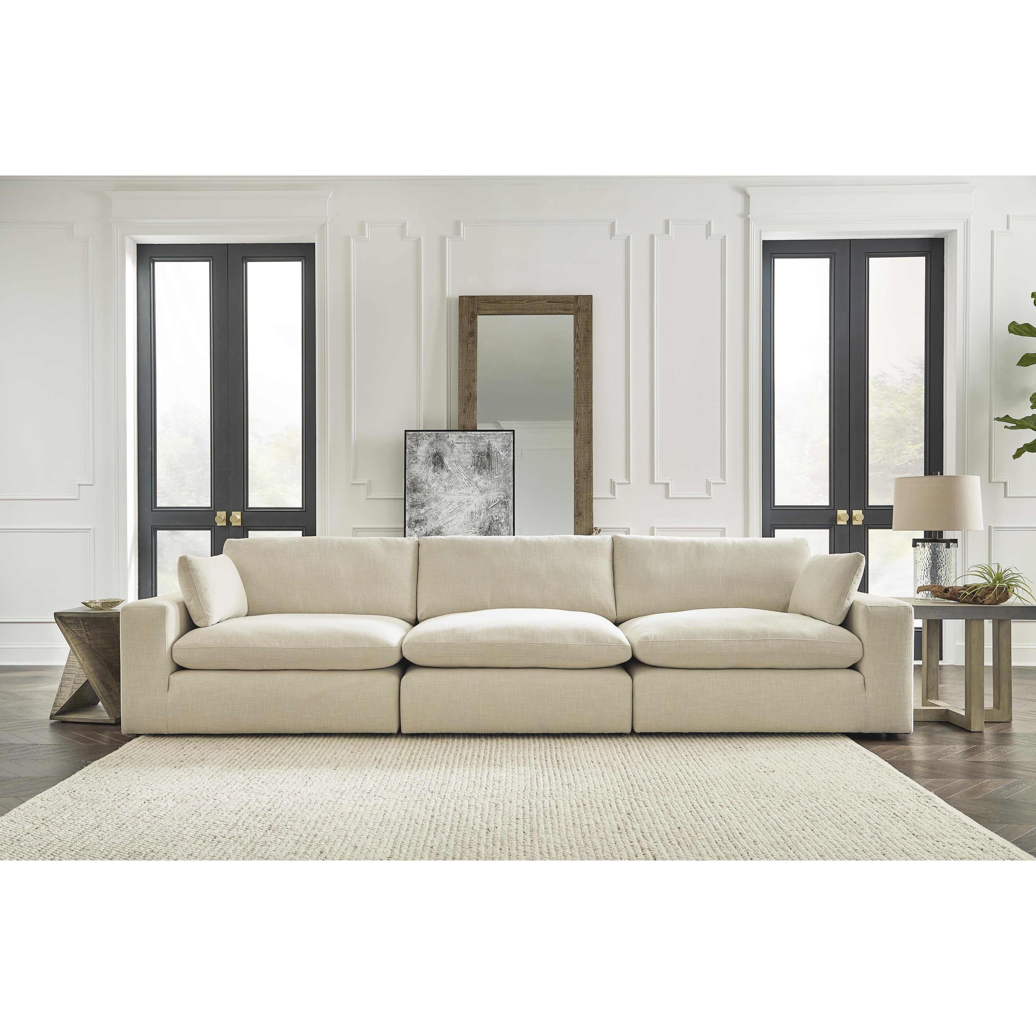  Benchcraft Elyza 10006S2 3 pc Sectional IMAGE 2
