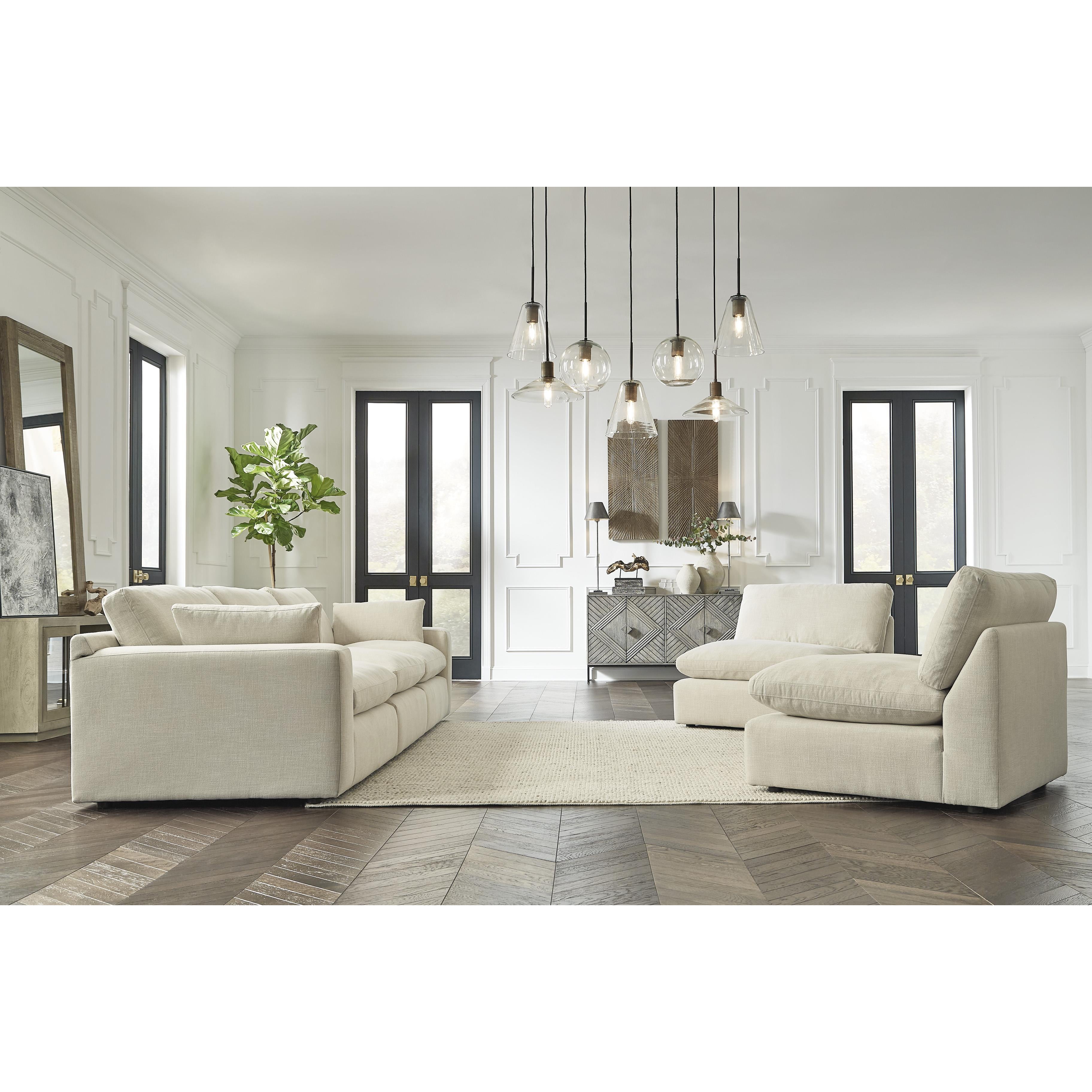  Benchcraft Elyza 10006S2 3 pc Sectional IMAGE 3