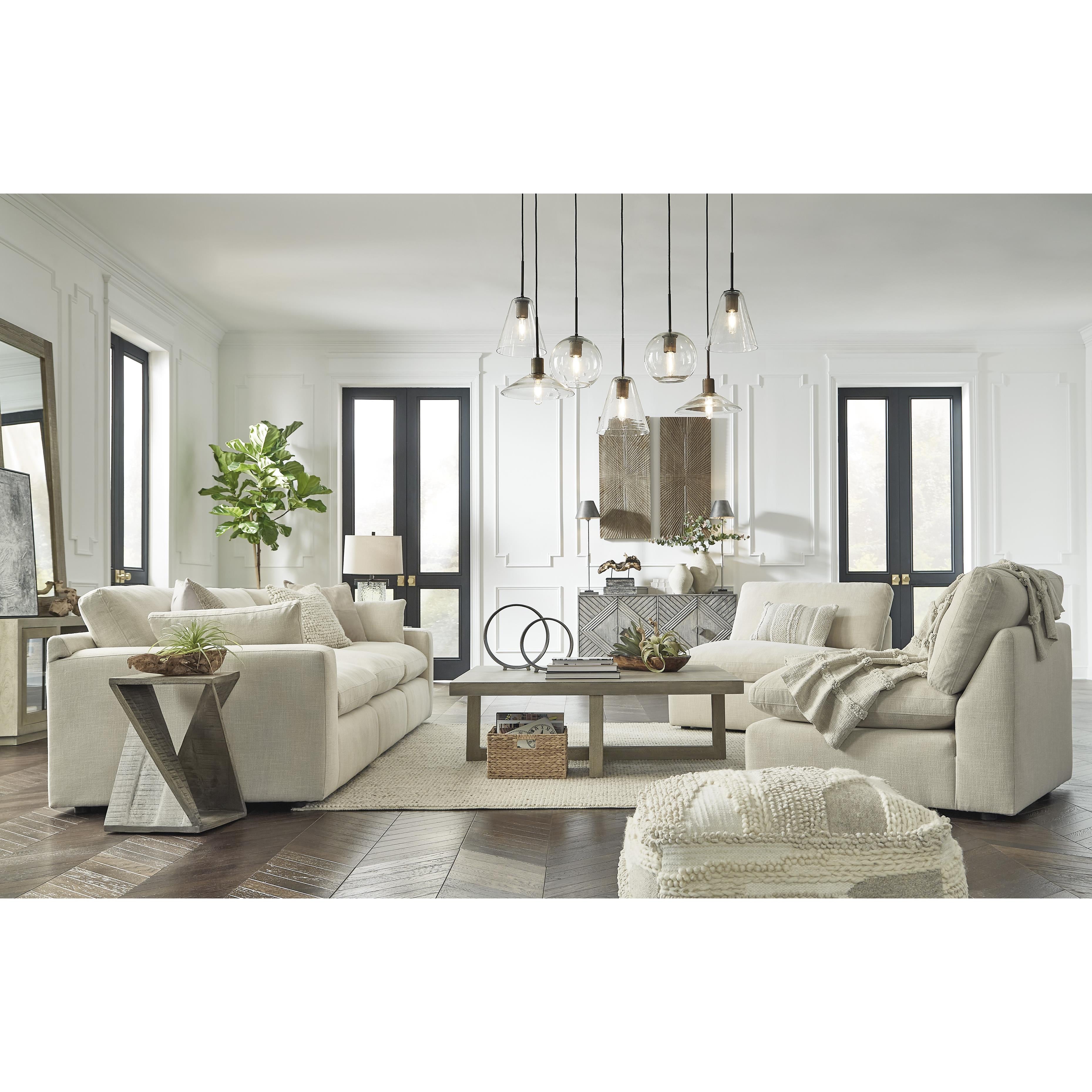  Benchcraft Elyza 10006S2 3 pc Sectional IMAGE 5