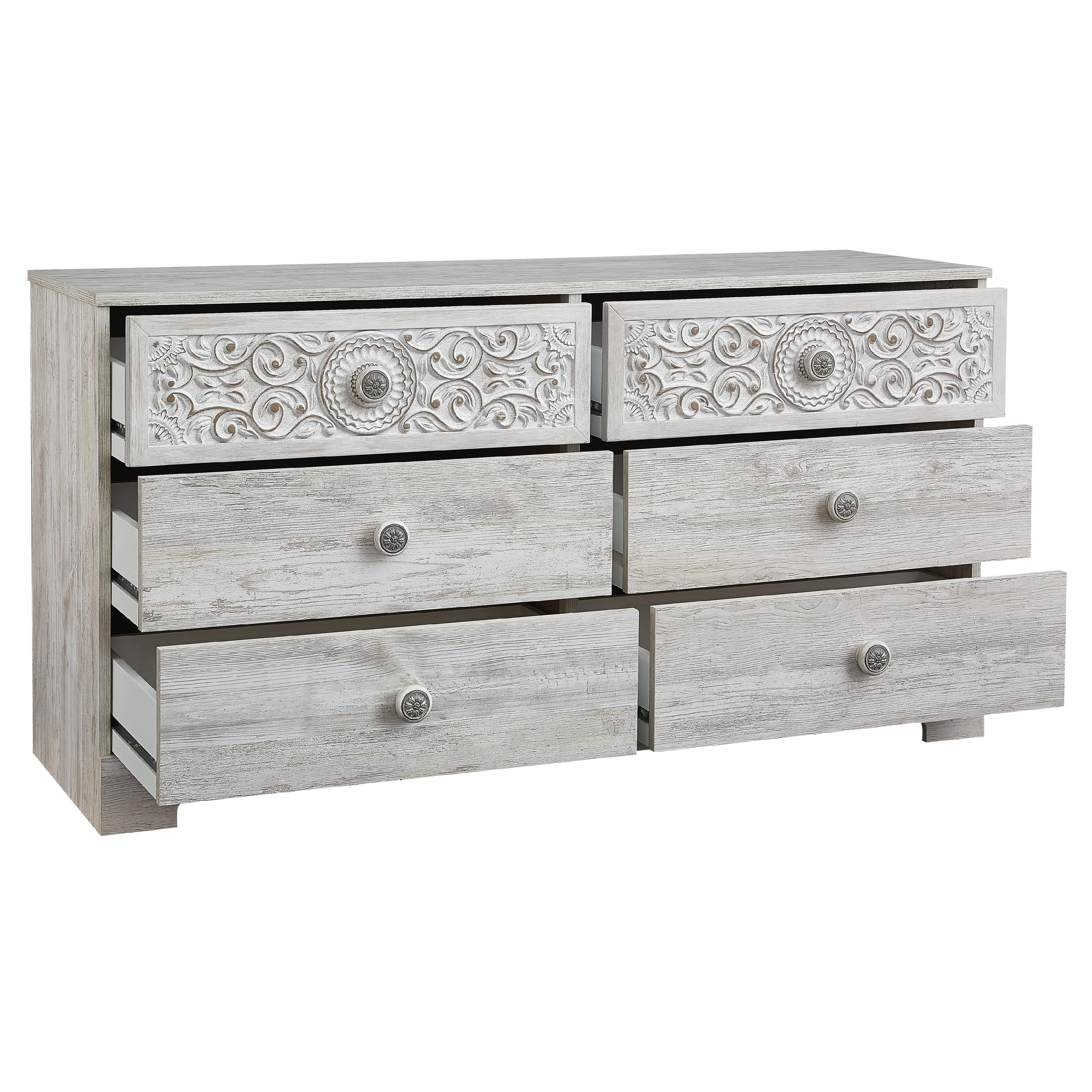Signature Design by Ashley Paxberry EB1811-231 Six Drawer Dresser IMAGE 2