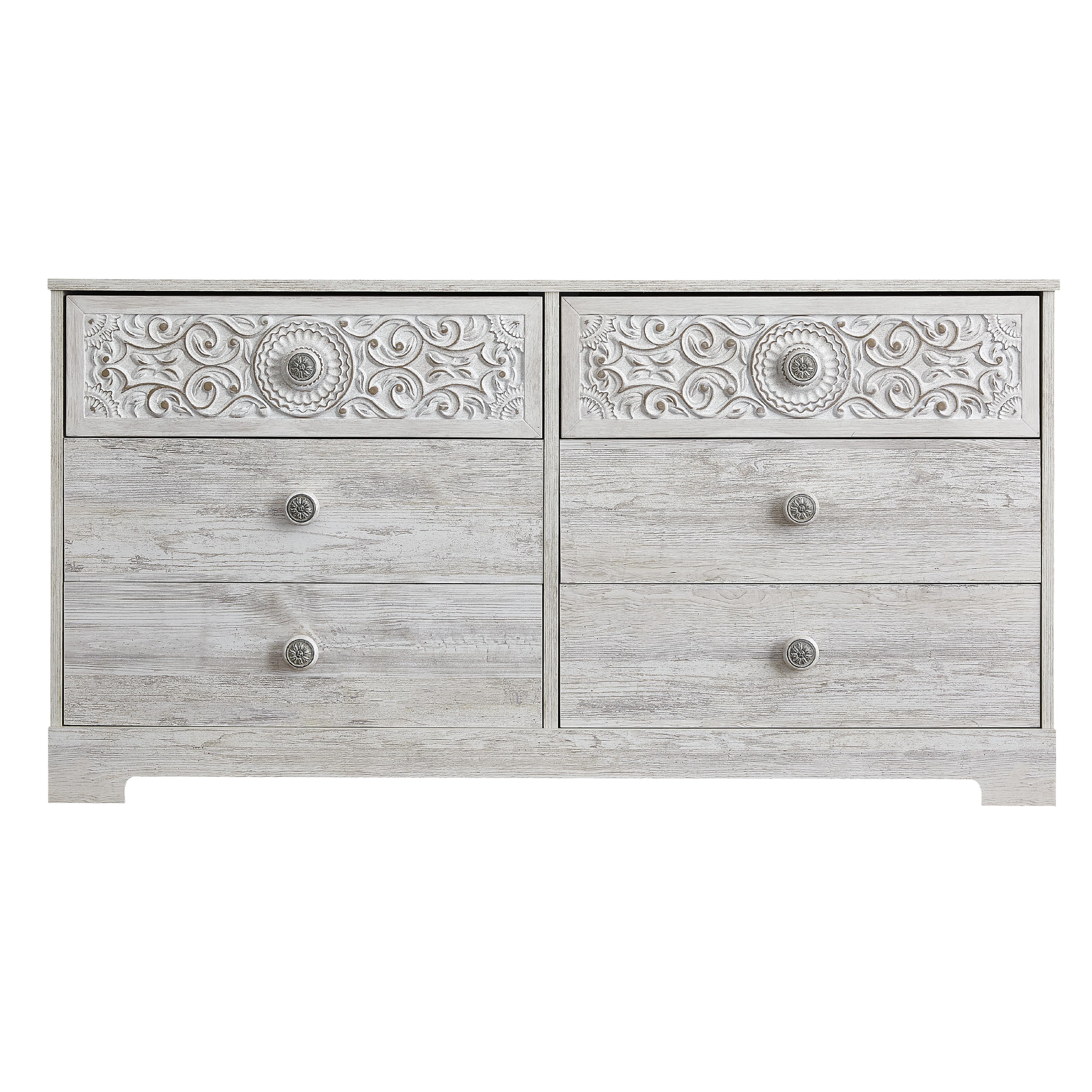 Signature Design by Ashley Paxberry EB1811-231 Six Drawer Dresser IMAGE 3