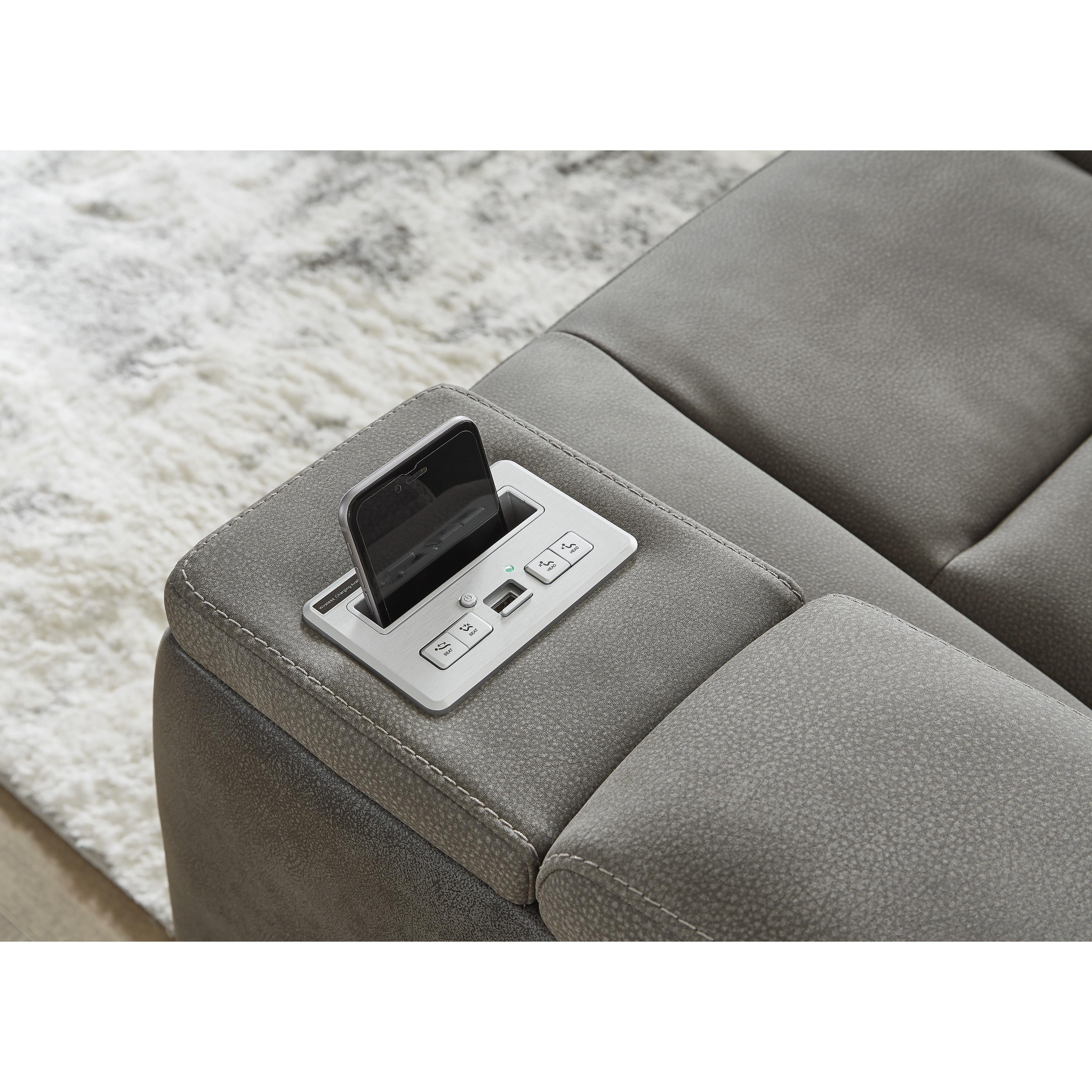  Signature Design by Ashley Next-Gen DuraPella 2200413 Power Recliner with Adjustable Headrest IMAGE 12