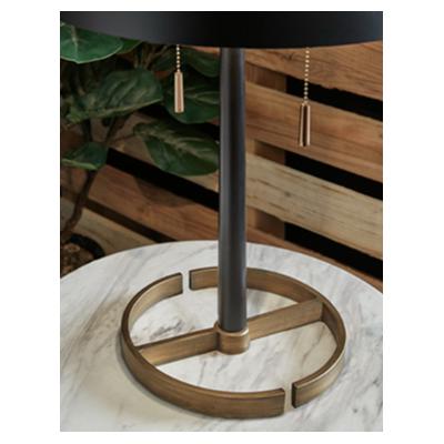 Signature Design by Ashley Amadell L208364 Metal Table Lamp IMAGE 3