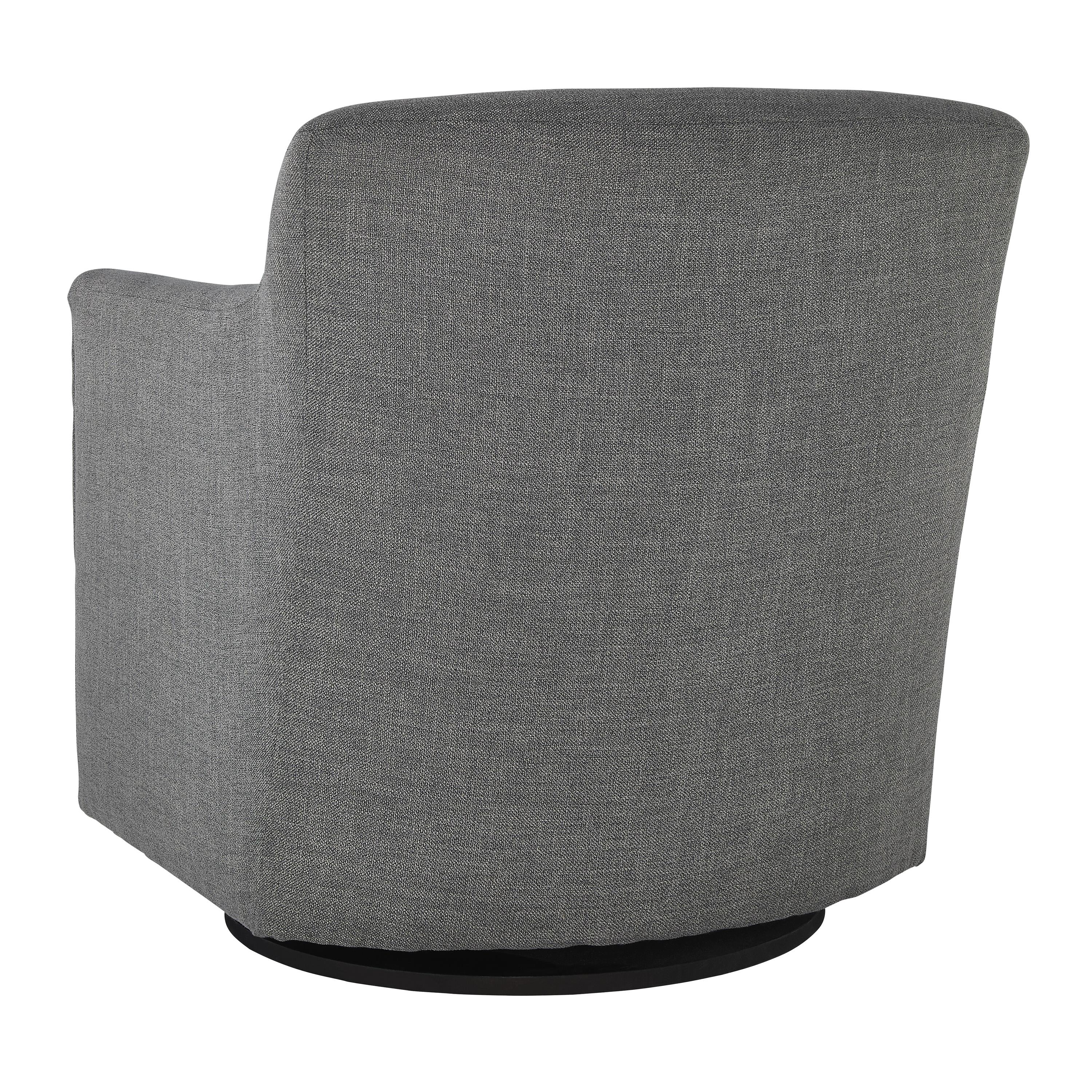  Signature Design by Ashley Bradney A3000326 Swivel Accent Chair IMAGE 4