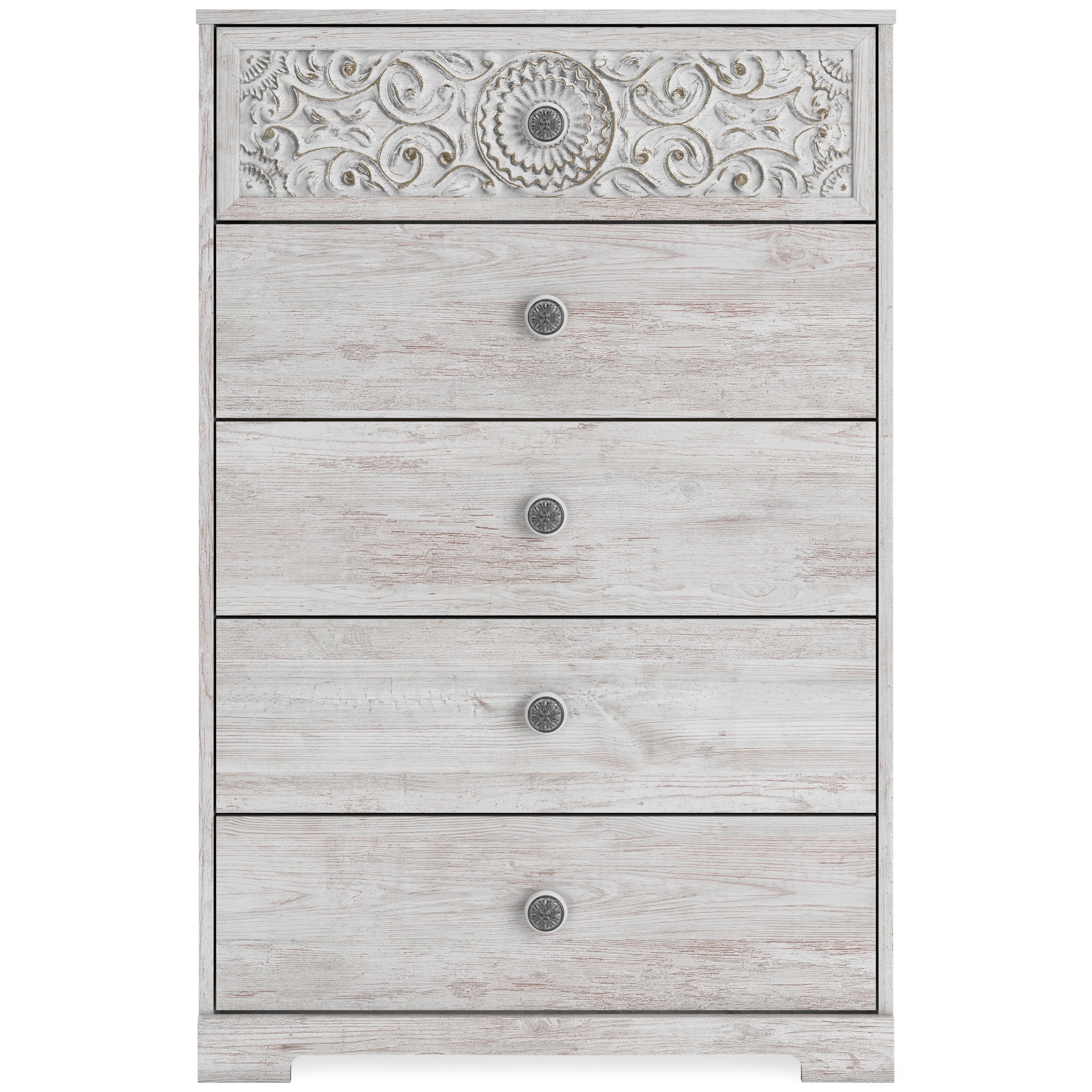 Signature Design by Ashley Paxberry EB1811-245 Five Drawer Chest IMAGE 3