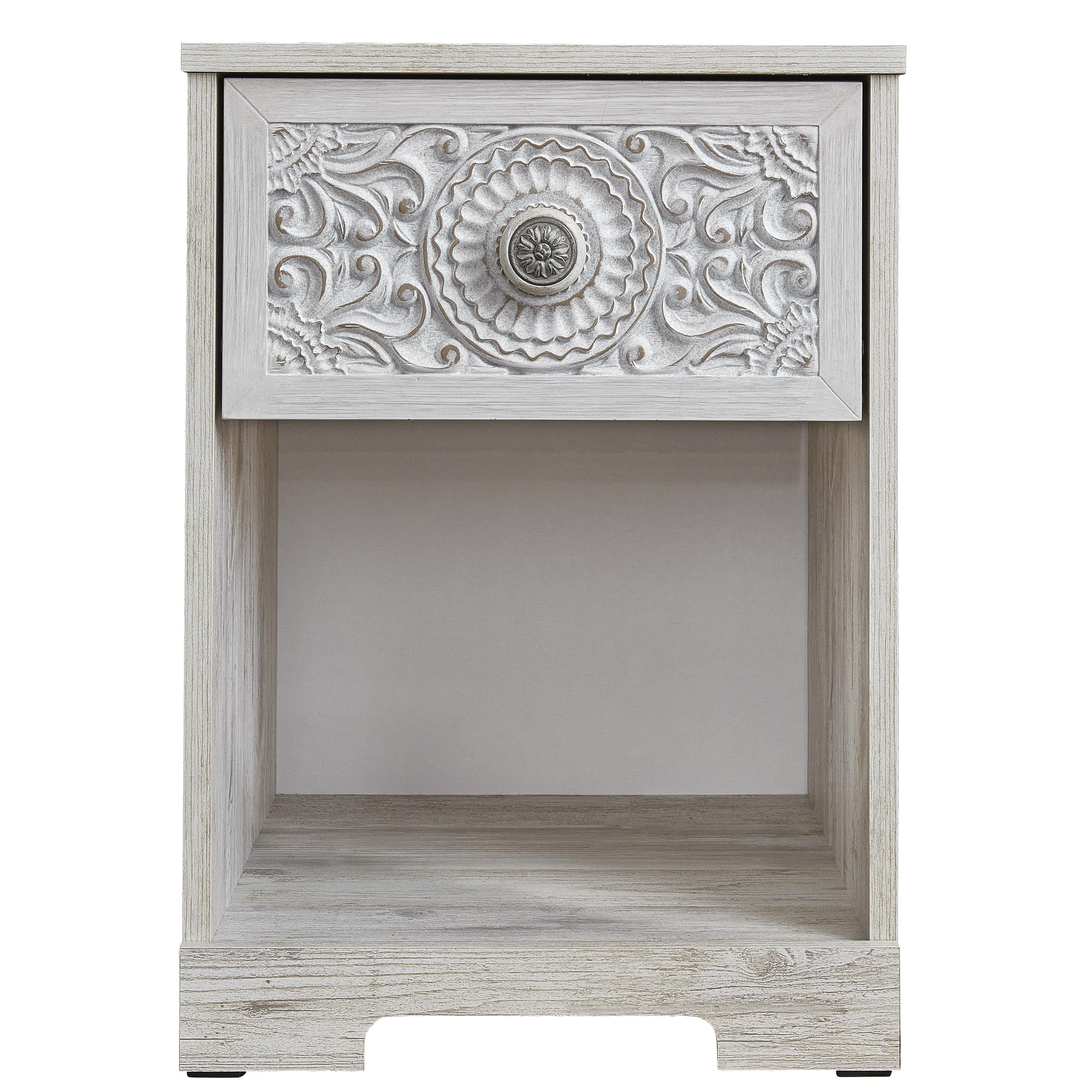 Signature Design by Ashley Paxberry EB1811-291 One Drawer Night Stand IMAGE 3