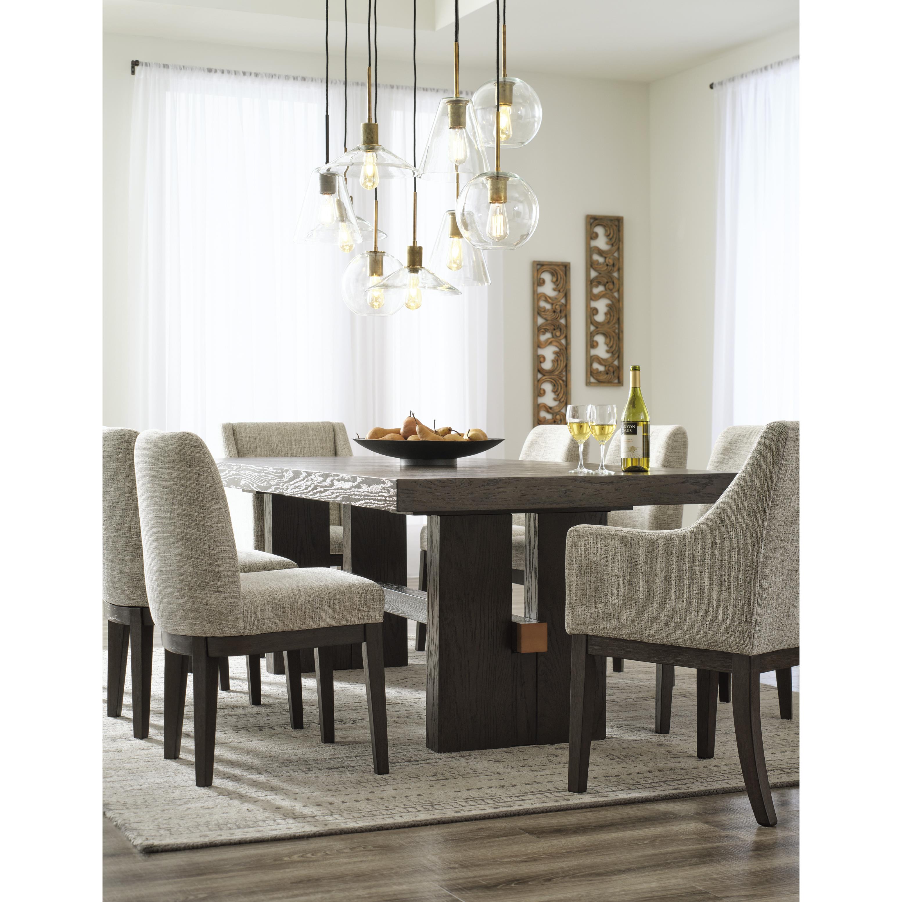 Signature Design by Ashley Burkhaus D984-01 Dining Upholstered Side Chair IMAGE 15