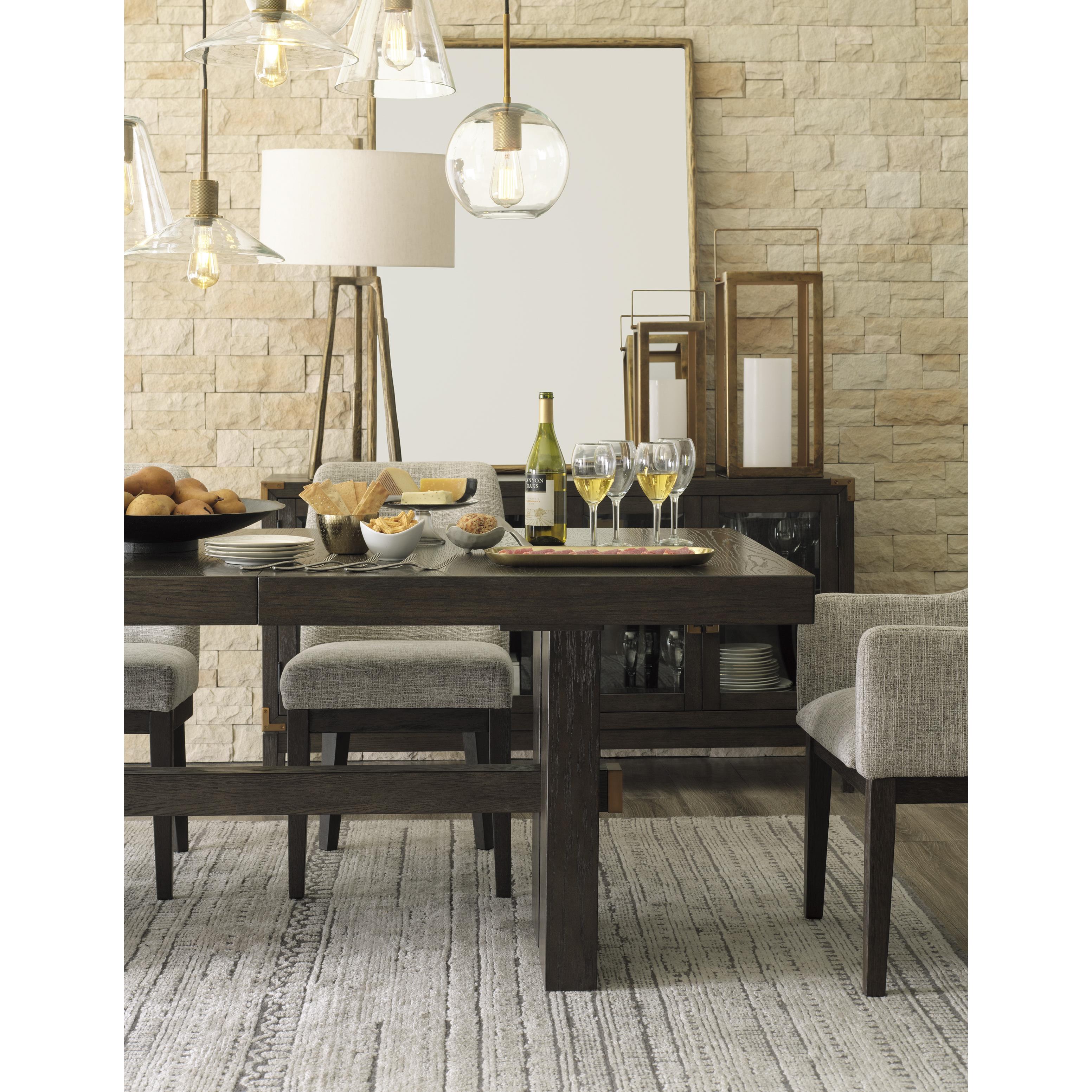 Signature Design by Ashley Burkhaus D984-01 Dining Upholstered Side Chair IMAGE 17