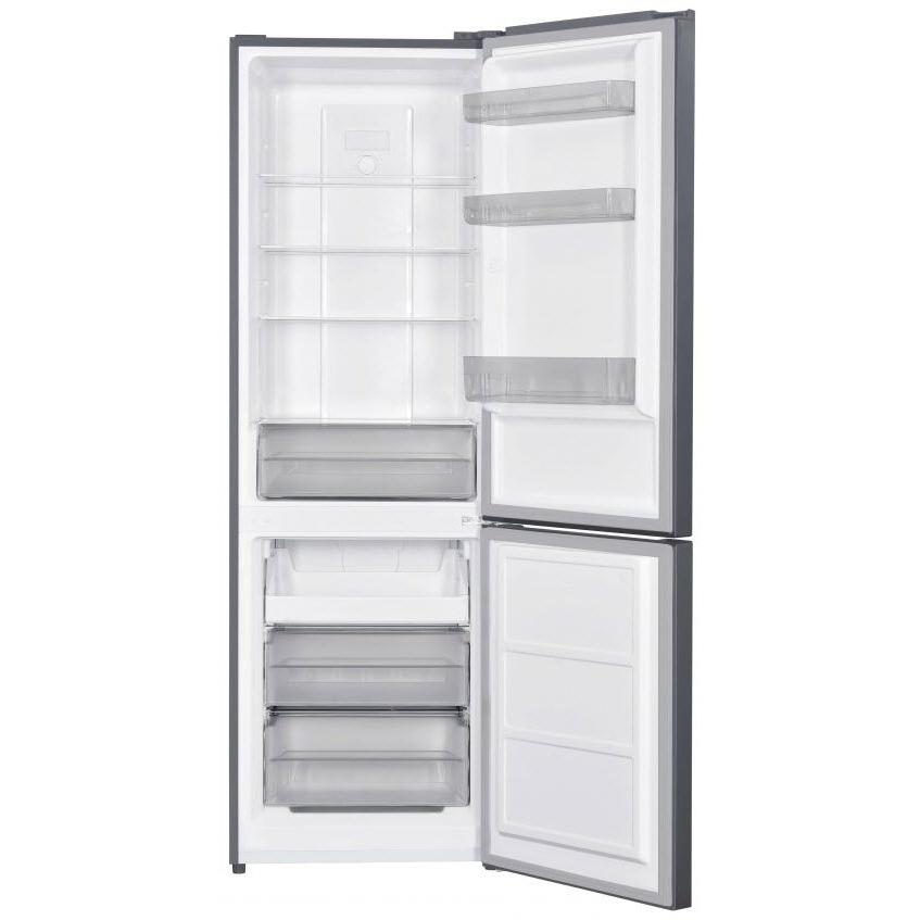 Danby 24-inch, 10.3 cu.ft. Freestanding Bottom Freezer Refrigerator with LED Lighting DBMF100B1SLDB IMAGE 3