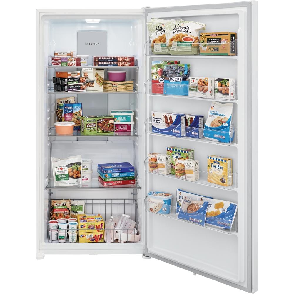 Frigidaire 20 cu.ft. Upright Freezer with LED Lighting FFUE2024AW IMAGE 5