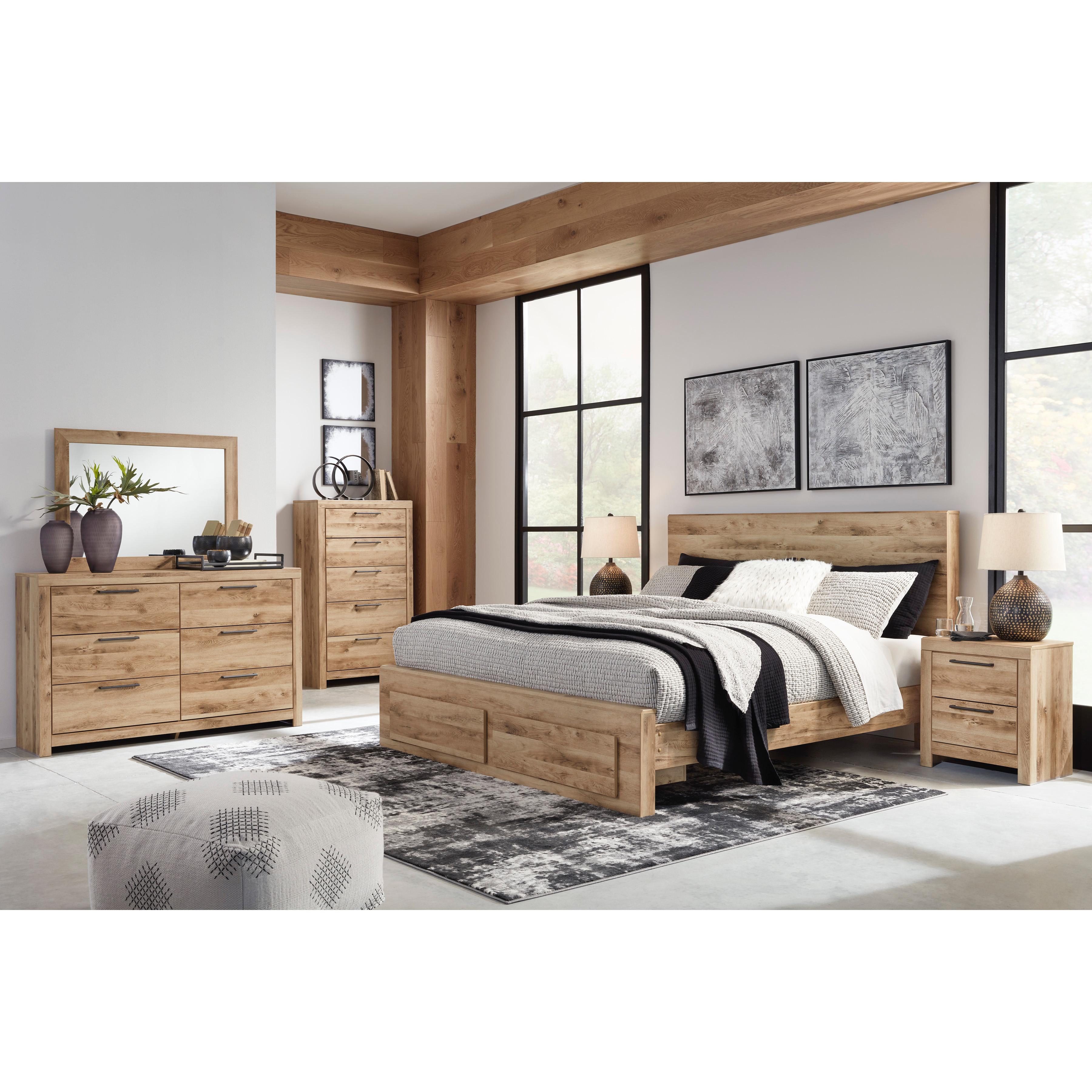 Signature Design by Ashley Hyanna B1050-92 Two Drawer Night Stand IMAGE 12