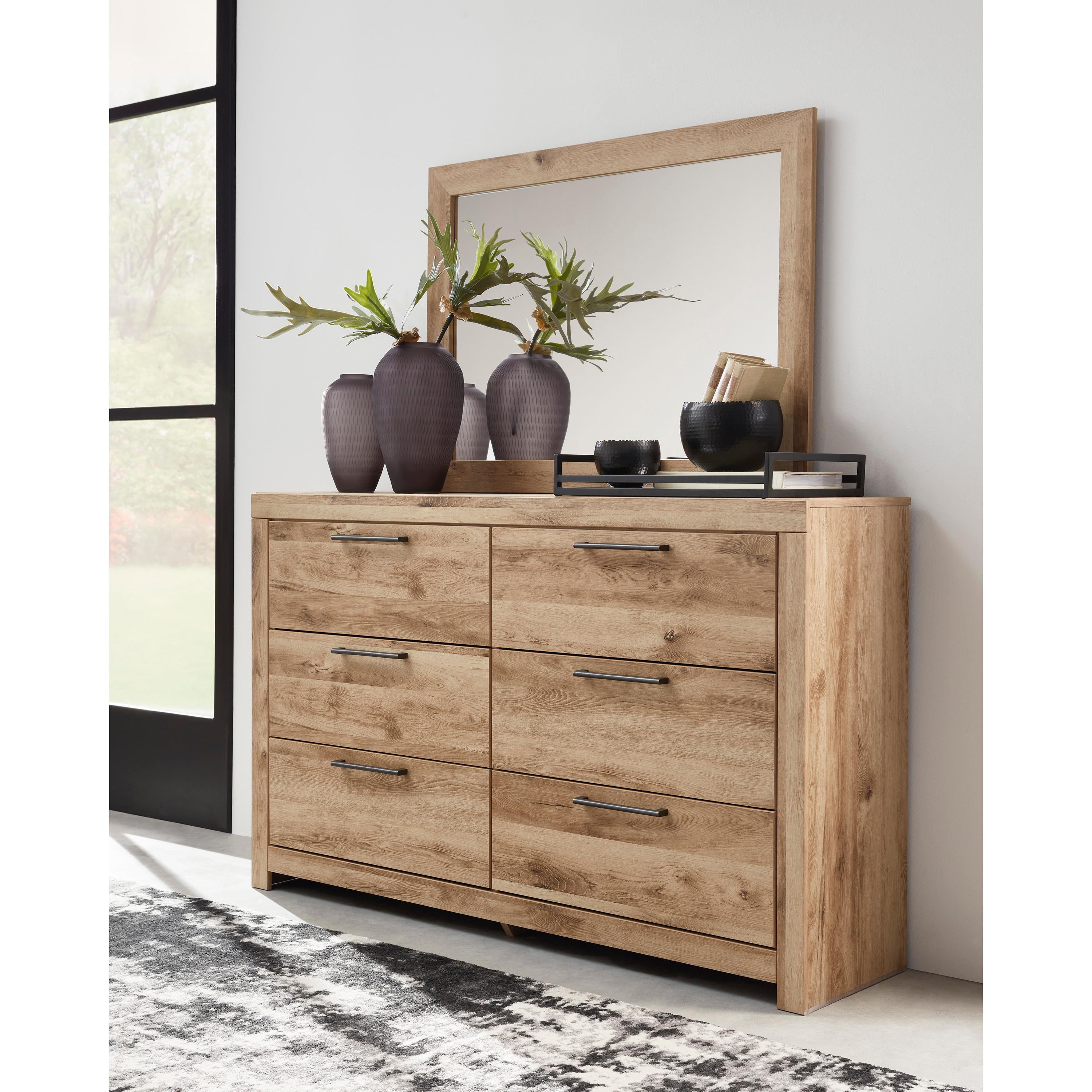  Signature Design by Ashley Hyanna B1050B1 Dresser and Mirror IMAGE 3