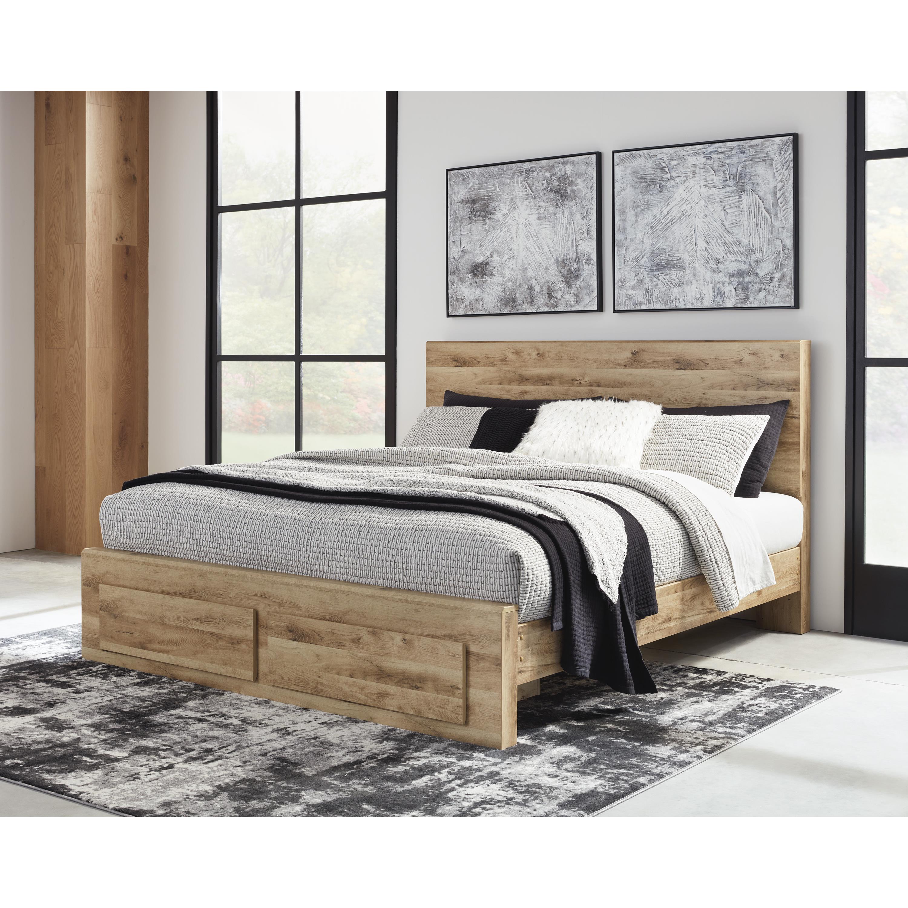  Signature Design by Ashley Hyanna B1050B11 King Panel Storage Bed IMAGE 5