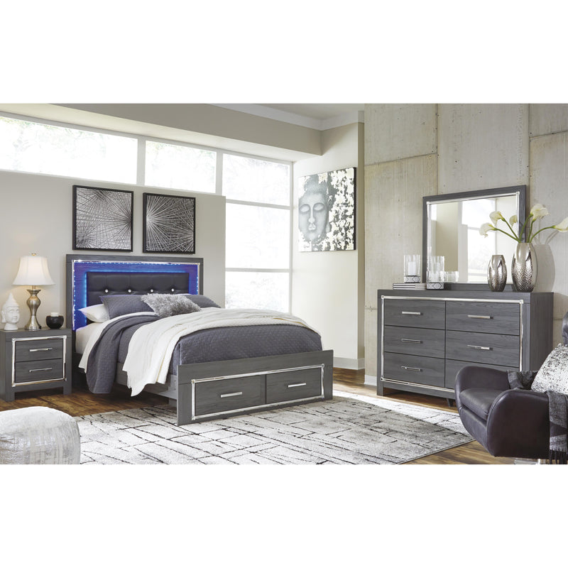 Signature Design by Ashley Lodanna Queen Panel Bed with Storage B214-57/B214-54S/B214-95/B100-13 IMAGE 5