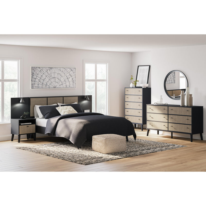 Signature Design by Ashley Charlang Queen Panel Bed EB1198-157/EB1198-113/EB1198-102 IMAGE 5