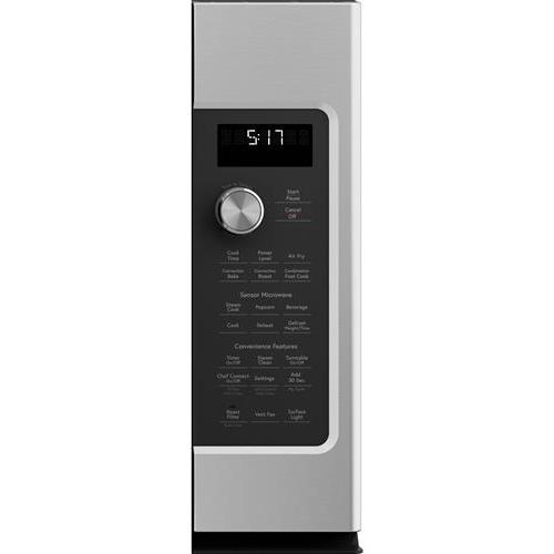  Café 30-inch, 1.7 cu.ft. Over-the-Range Microwave Oven with Air Fry CVM517P2RS1 IMAGE 3