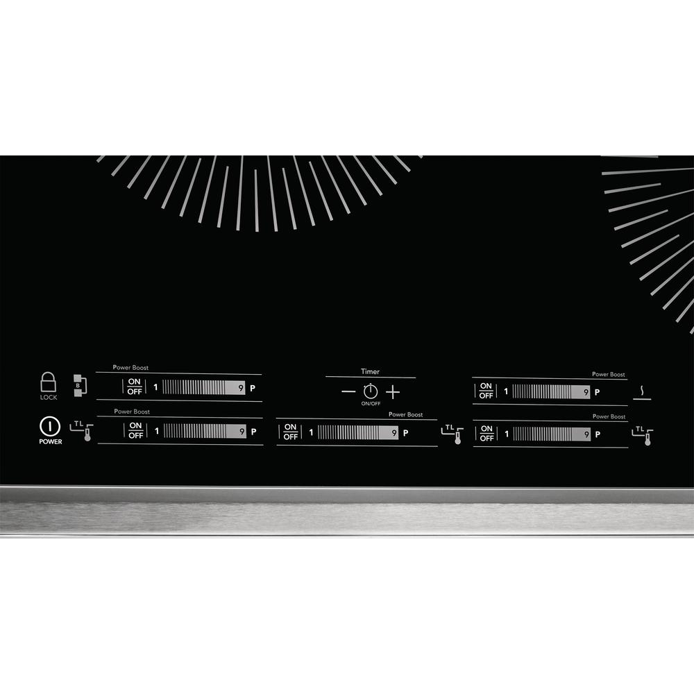  Frigidaire Gallery 36-inch Built-in Induction Cooktop GCCI3667AB IMAGE 7