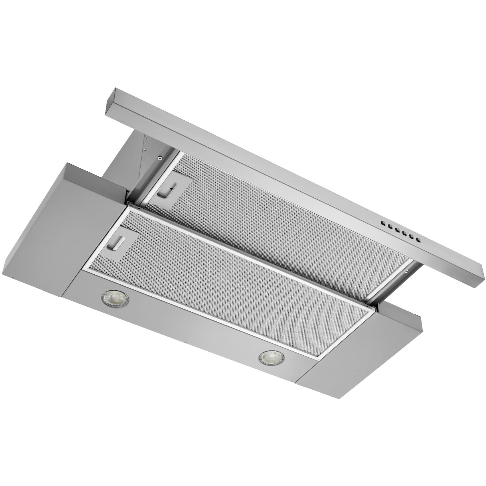  Broan 30-inch Slide-out Range Hood EBS1304SS IMAGE 2