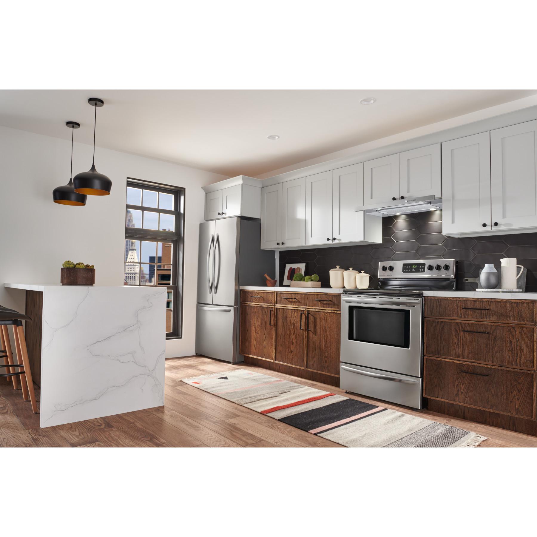  Broan 30-inch Slide-out Range Hood EBS1304SS IMAGE 5