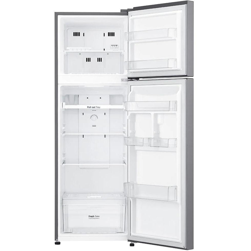 LG 22-inch Counter Depth Top Freezer Refrigerator with Multi-Air Flow™ LRTNC0915V IMAGE 2