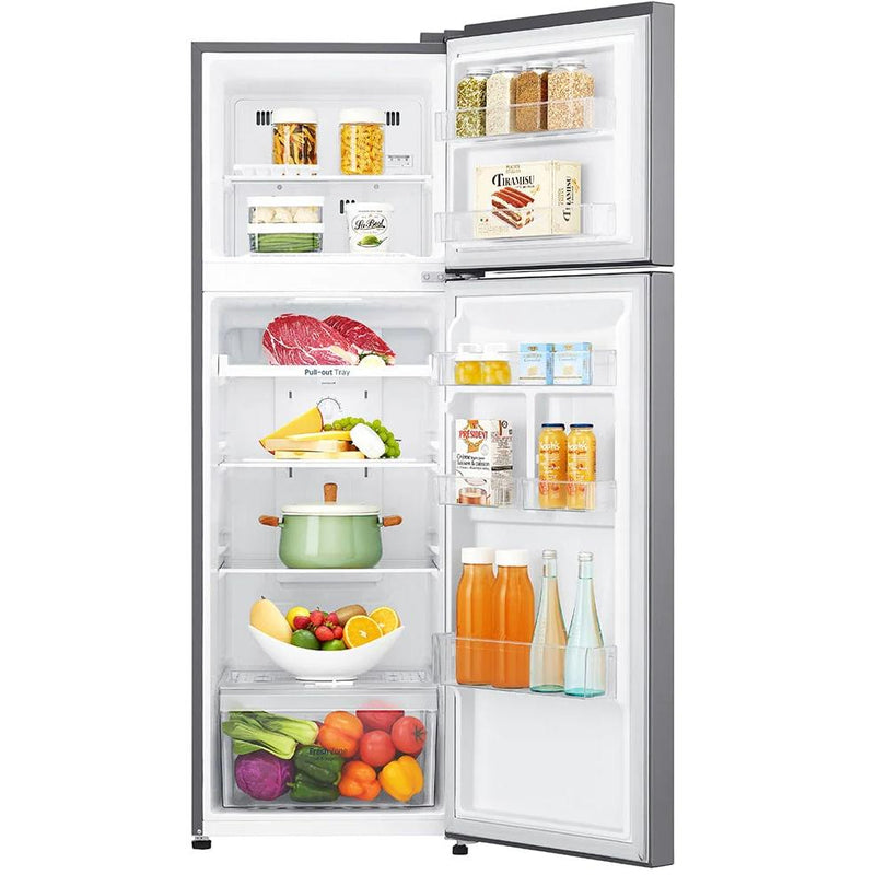 LG 22-inch Counter Depth Top Freezer Refrigerator with Multi-Air Flow™ LRTNC0915V IMAGE 3