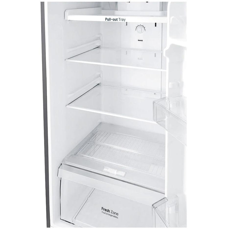 LG 22-inch Counter Depth Top Freezer Refrigerator with Multi-Air Flow™ LRTNC0915V IMAGE 4