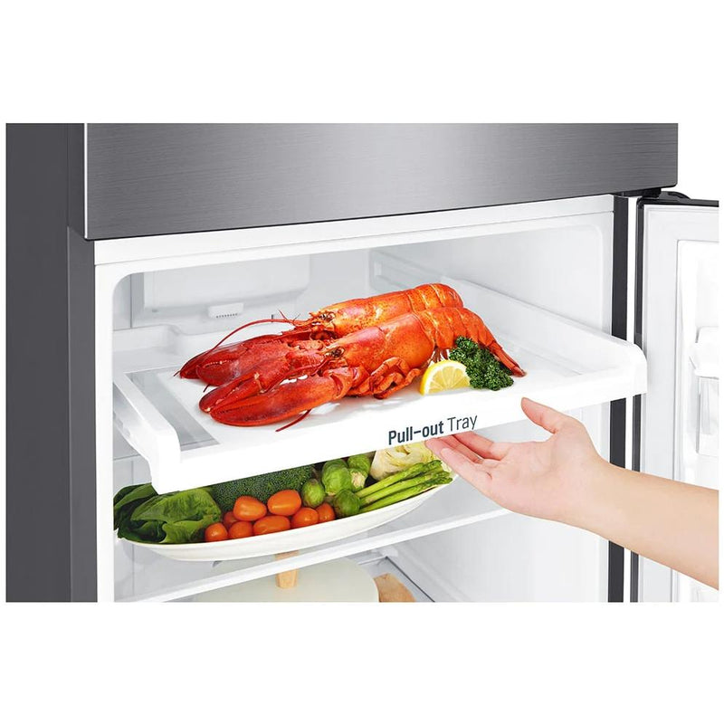LG 22-inch Counter Depth Top Freezer Refrigerator with Multi-Air Flow™ LRTNC0915V IMAGE 5