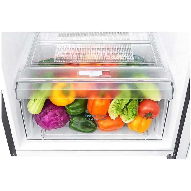 LG 22-inch Counter Depth Top Freezer Refrigerator with Multi-Air Flow™ LRTNC0915V IMAGE 6