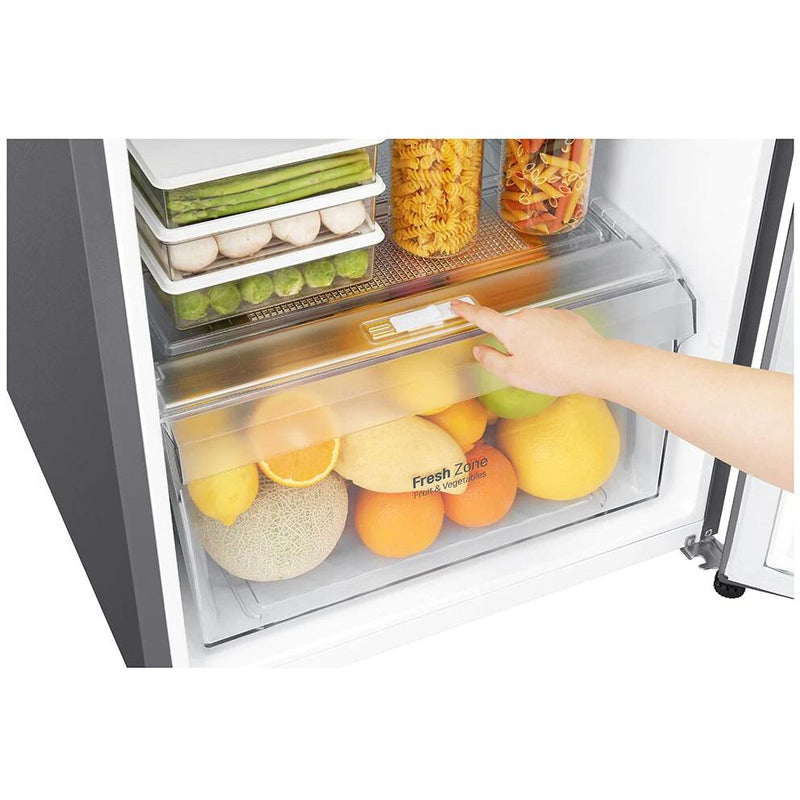 LG 22-inch Counter Depth Top Freezer Refrigerator with Multi-Air Flow™ LRTNC0915V IMAGE 7