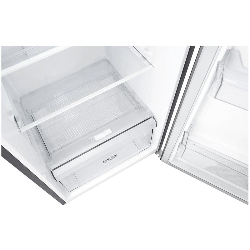 LG 22-inch Counter Depth Top Freezer Refrigerator with Multi-Air Flow™ LRTNC0915V IMAGE 9