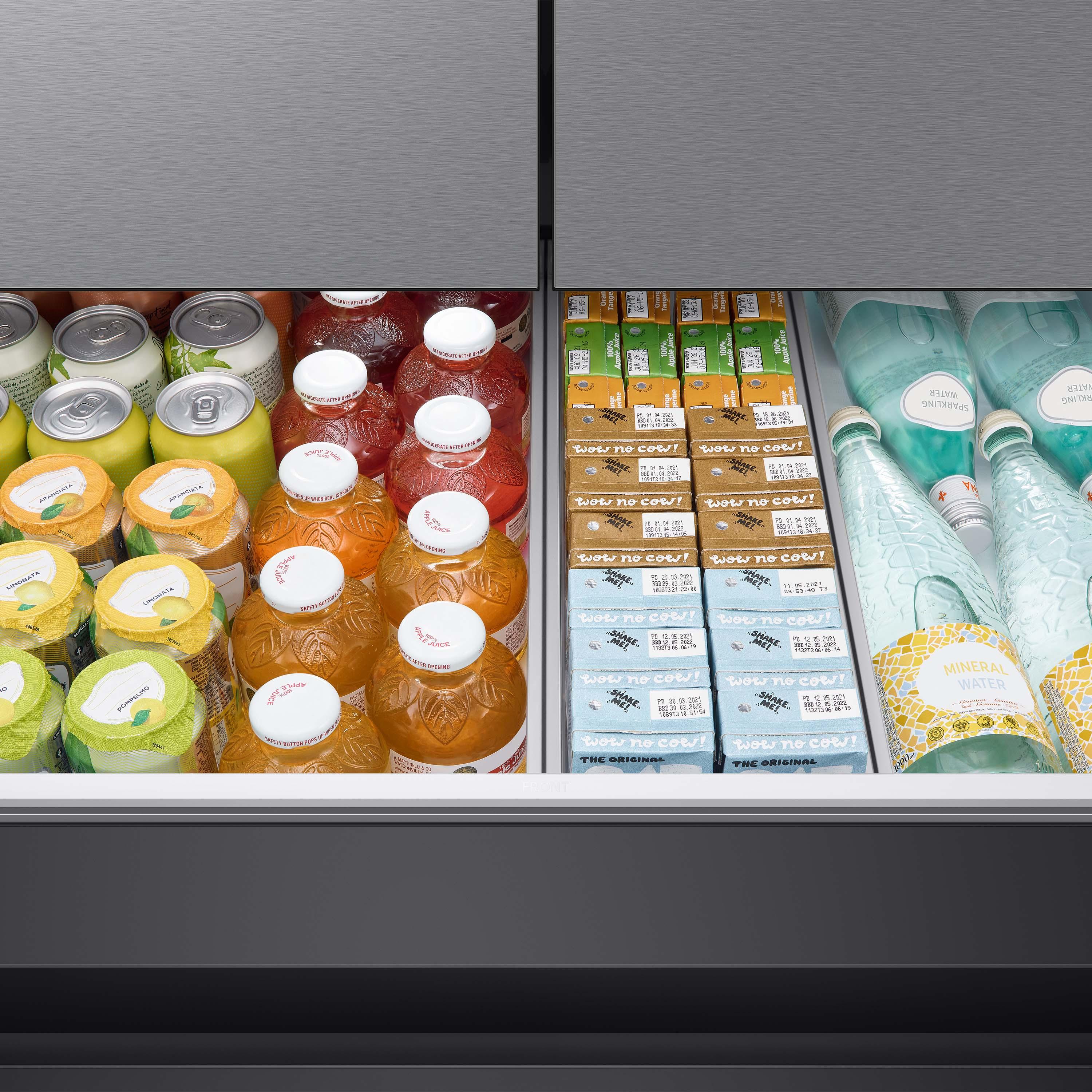  Samsung Bespoke 36-inch, 28.8 cu.ft. 4-Door Refrigerator with Dual Ice Maker RF29BB8600QLAA IMAGE 11