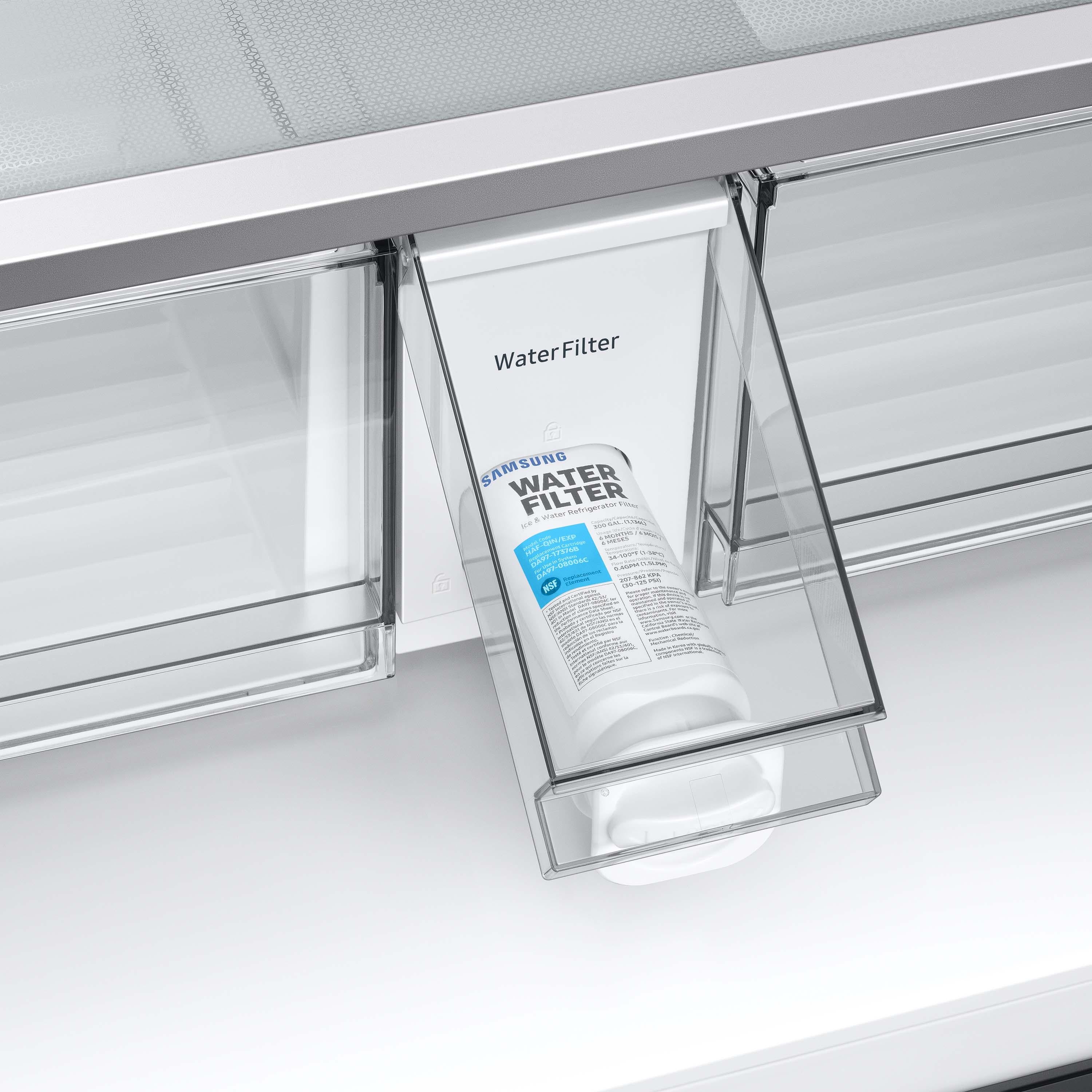  Samsung Bespoke 36-inch, 28.8 cu.ft. 4-Door Refrigerator with Dual Ice Maker RF29BB8600QLAA IMAGE 13