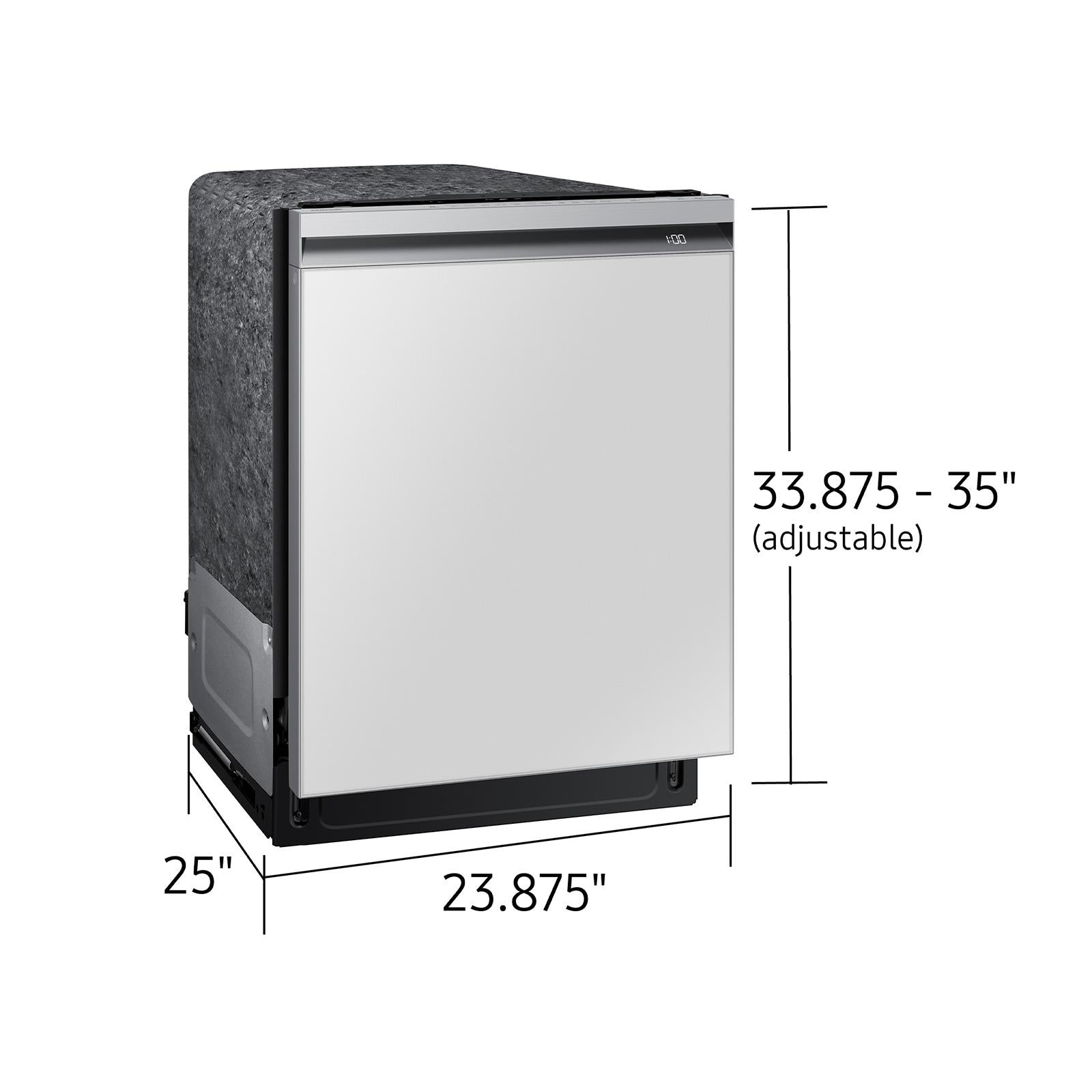  Samsung Bespoke Built-in Dishwasher with Wi-Fi Connectivity DW80B7070AP/AC IMAGE 9