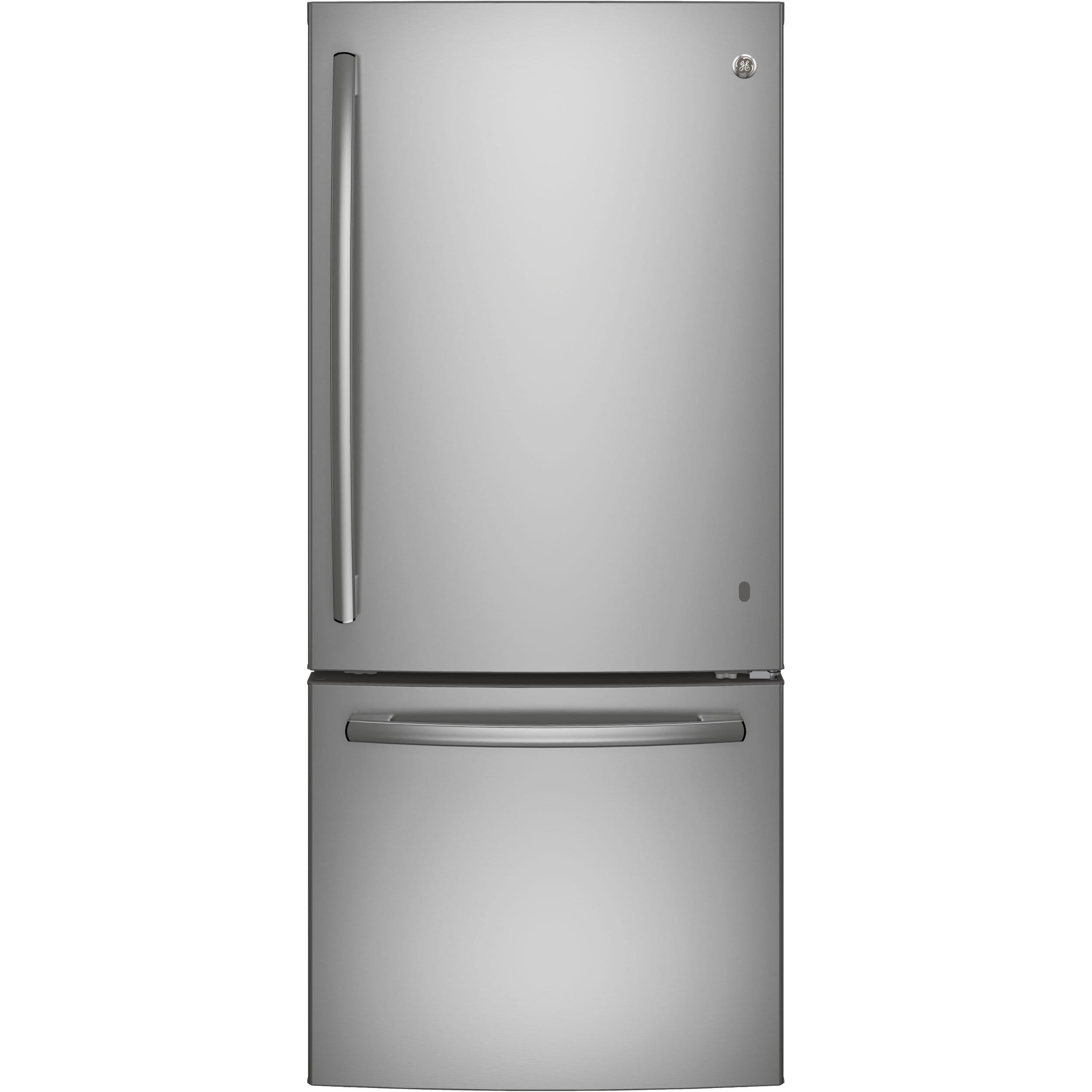  GE 20.9 cu. ft. Bottom Mount Refrigerator with LED Lighting GDE21DYRKFS IMAGE 1