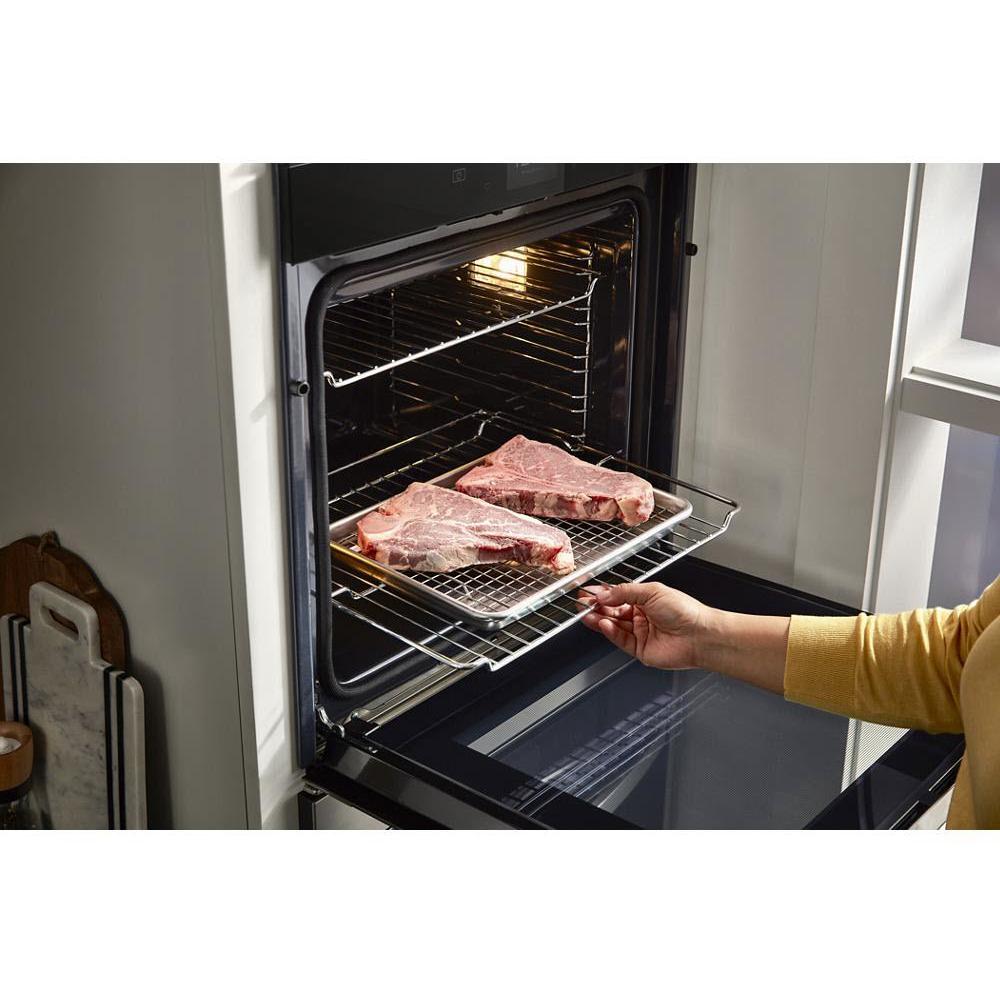  Whirlpool 24-inch, 5.8 cu. ft.  Double Wall Oven with True Convection Technology WOD52ES4MZ IMAGE 16