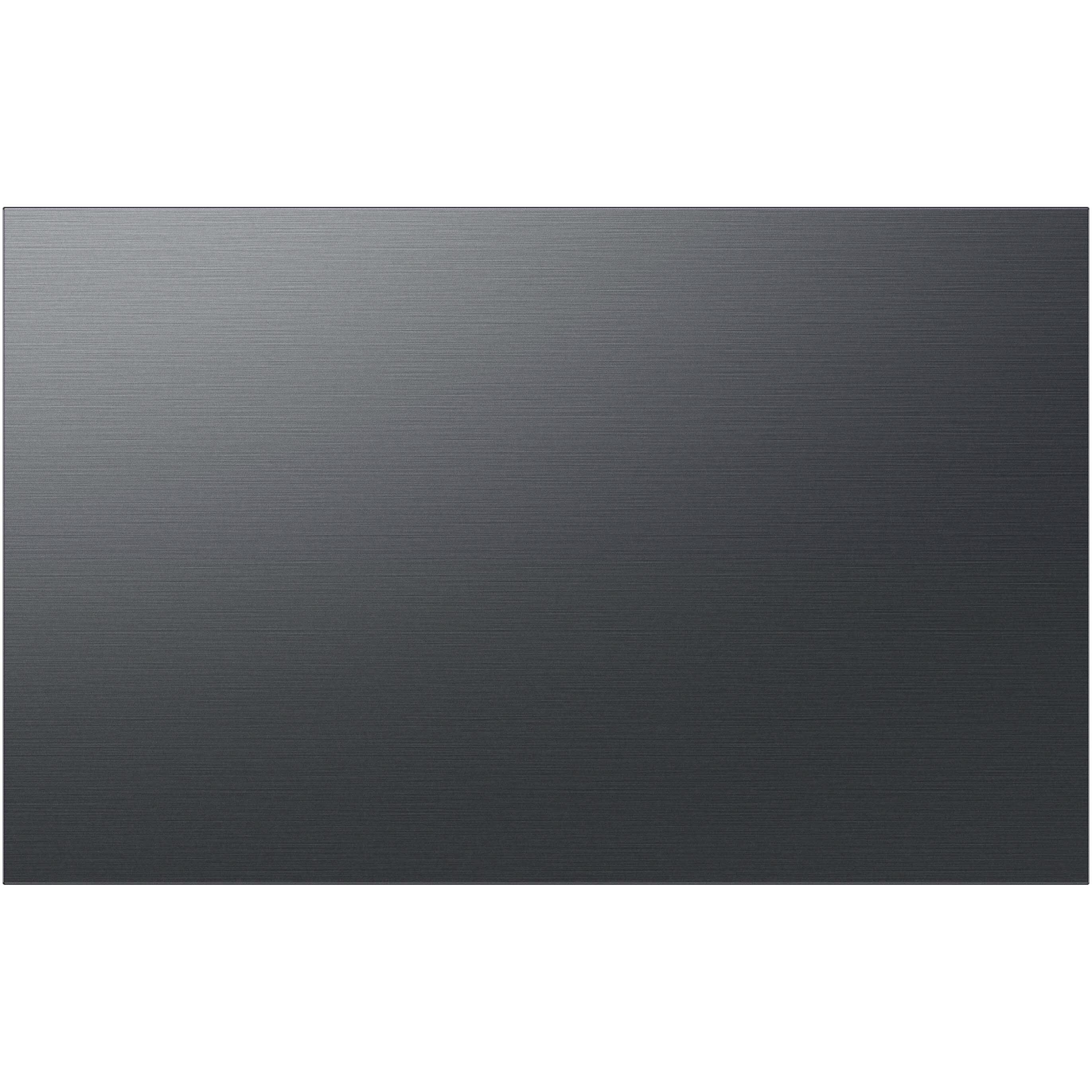  Samsung Bespoke Door Panel - Matte Black Steel RA-F36DB4MT/AA IMAGE 1