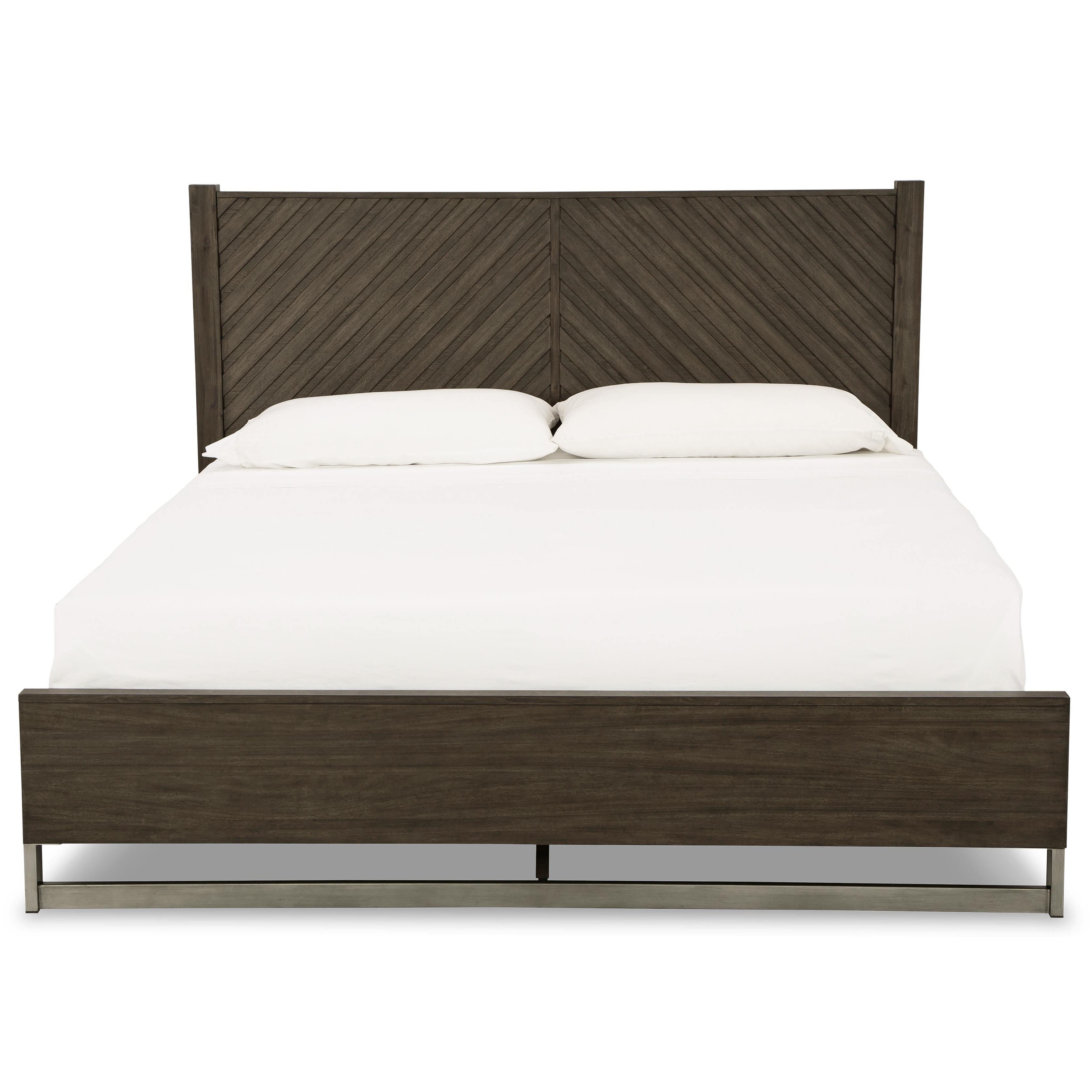  Ashley Arkenton B786B4 King Panel Bed IMAGE 2