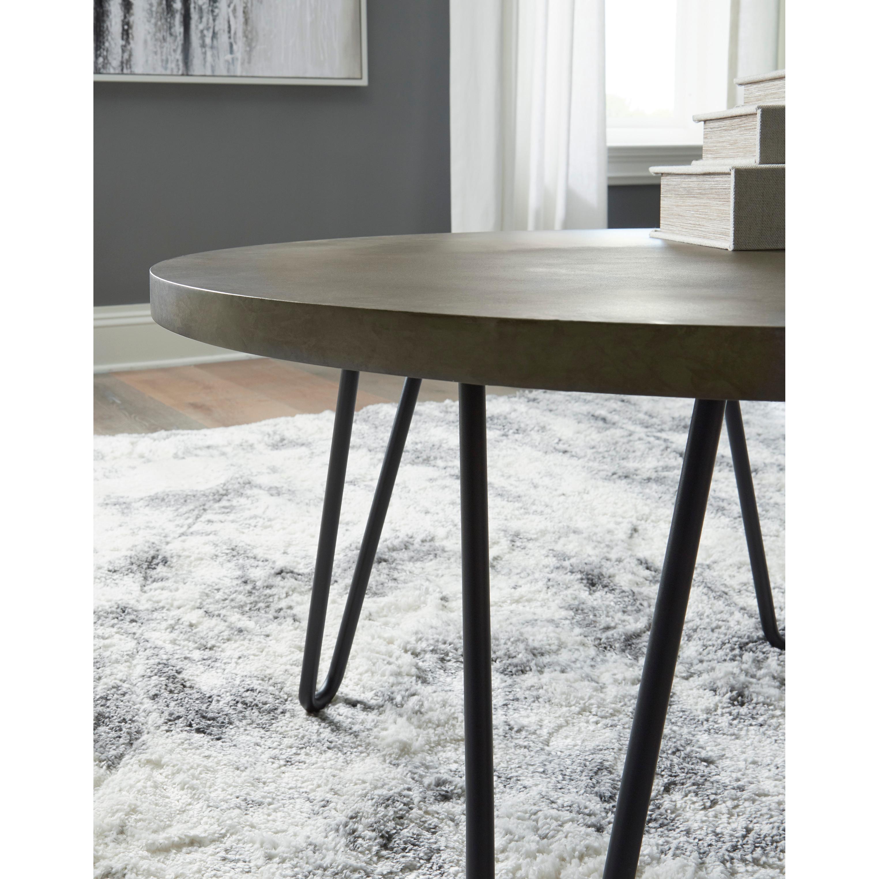 Signature Design by Ashley Hadasky T144-13 Occasional Table Set IMAGE 3